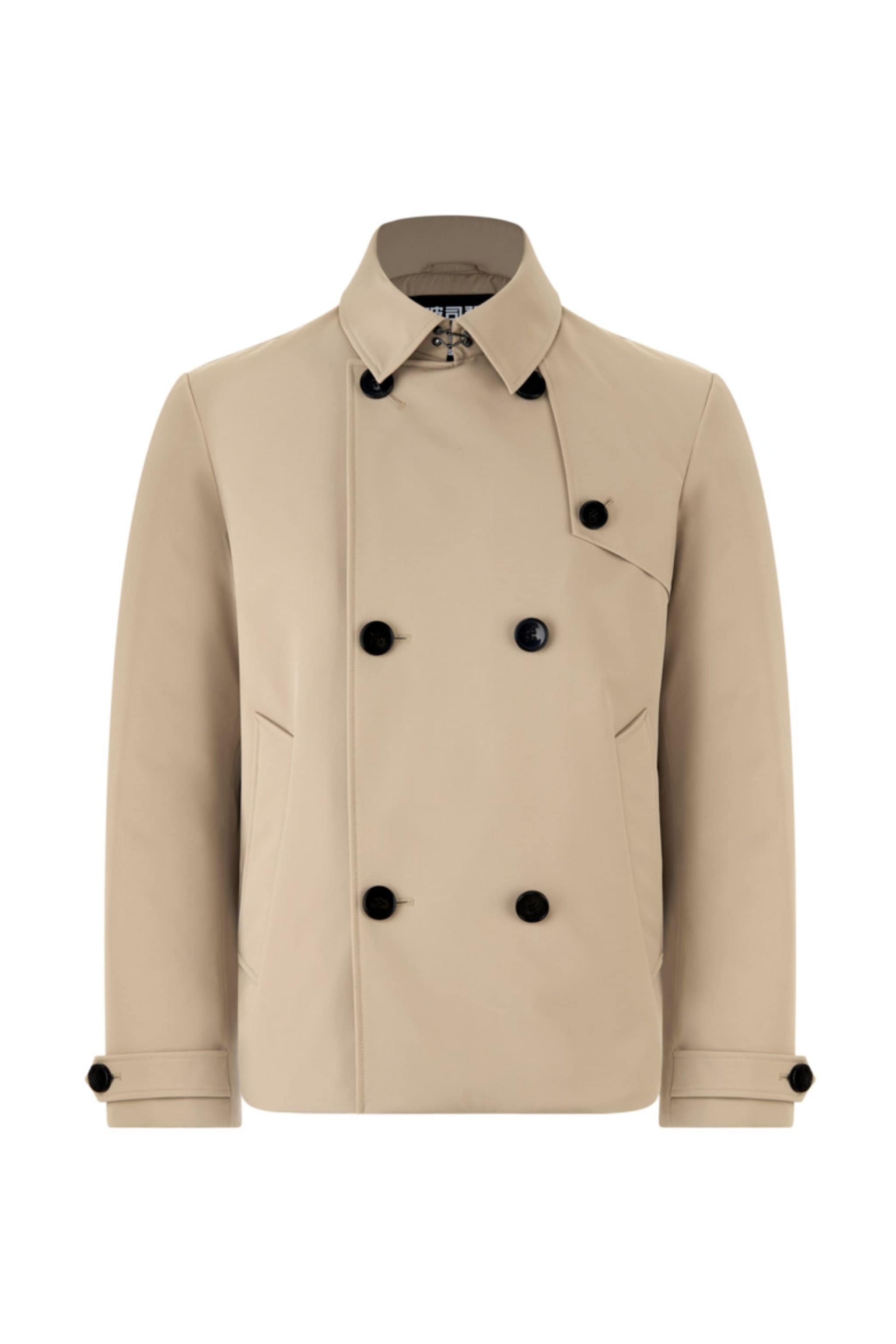 BOSIDENG 2022 Men’s Double Breasted Trench Jacket