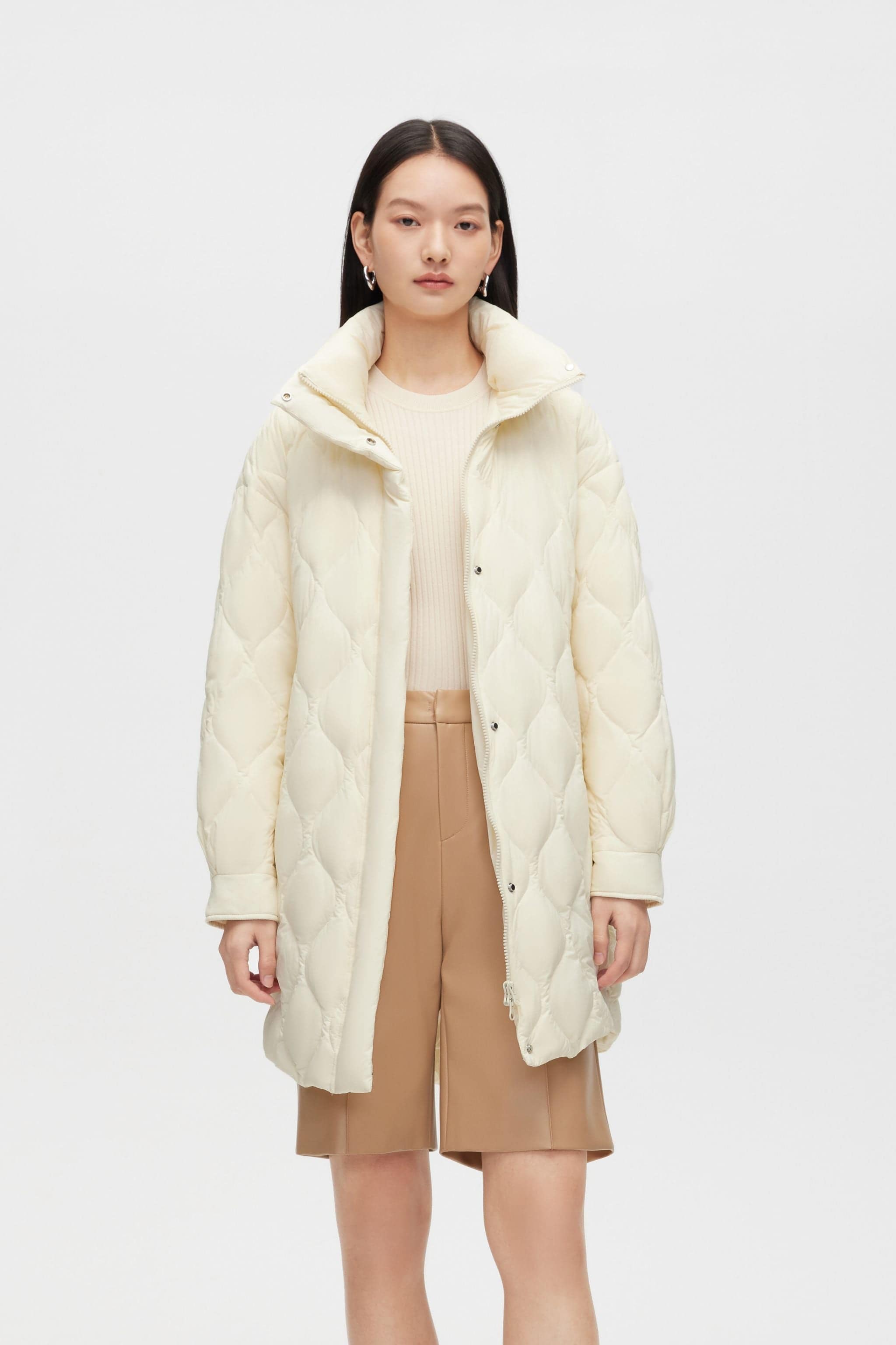 BOSIDENG 2022 Mid-Length Down Jacket Jacket