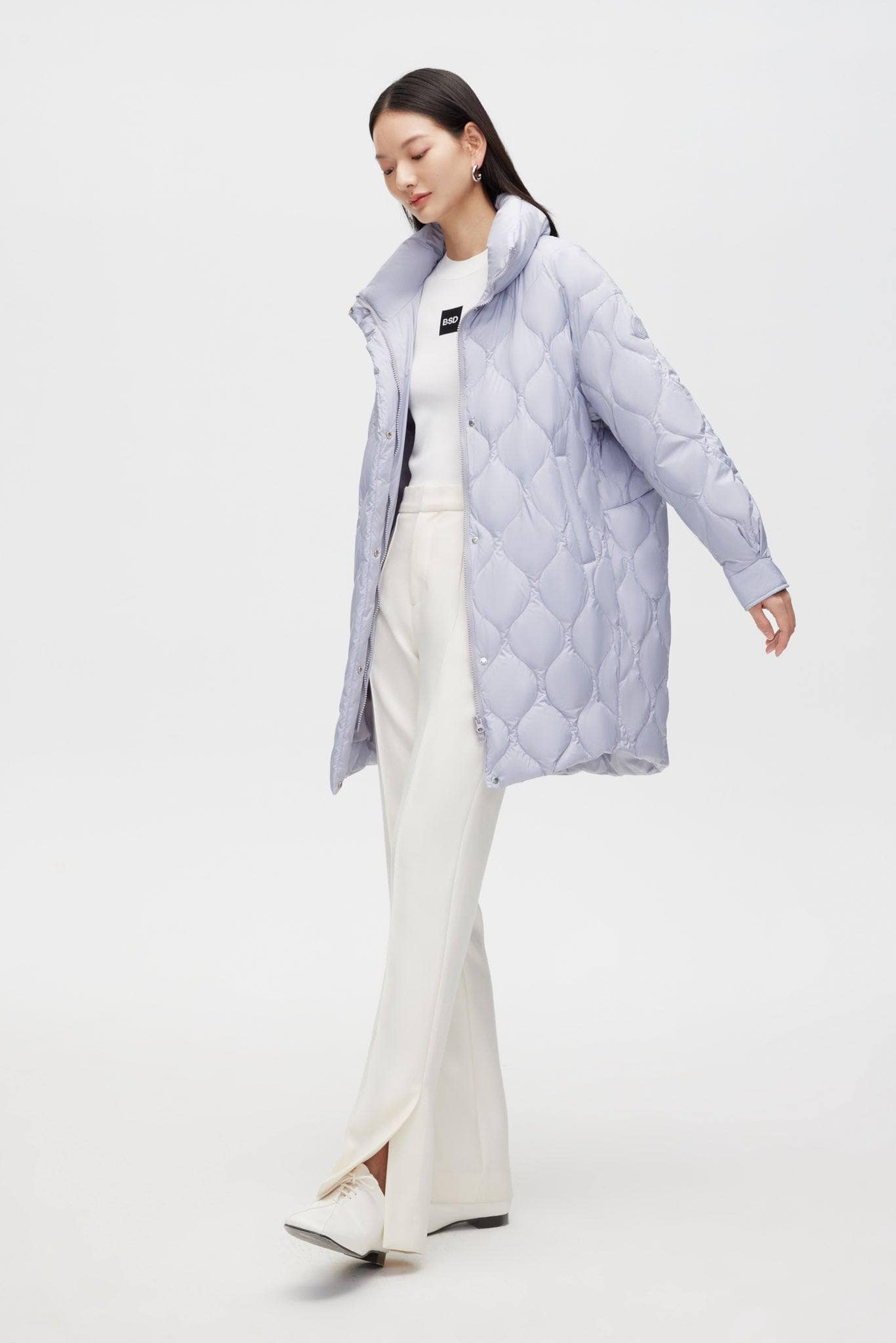 BOSIDENG 2022 Mid-Length Down Jacket Jacket