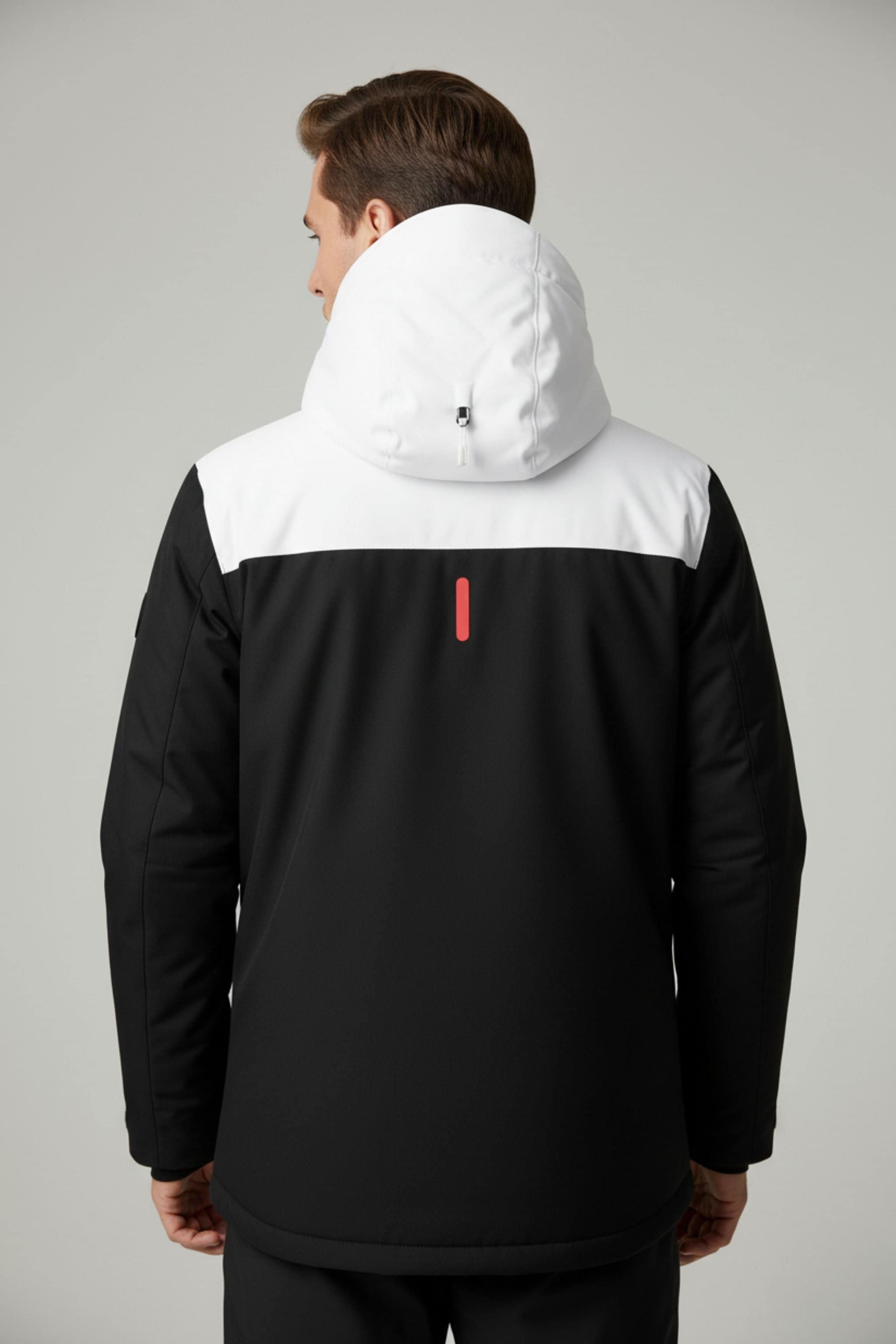 BOSIDENG 2022 Mid-Length Goose Down Ski Jacket