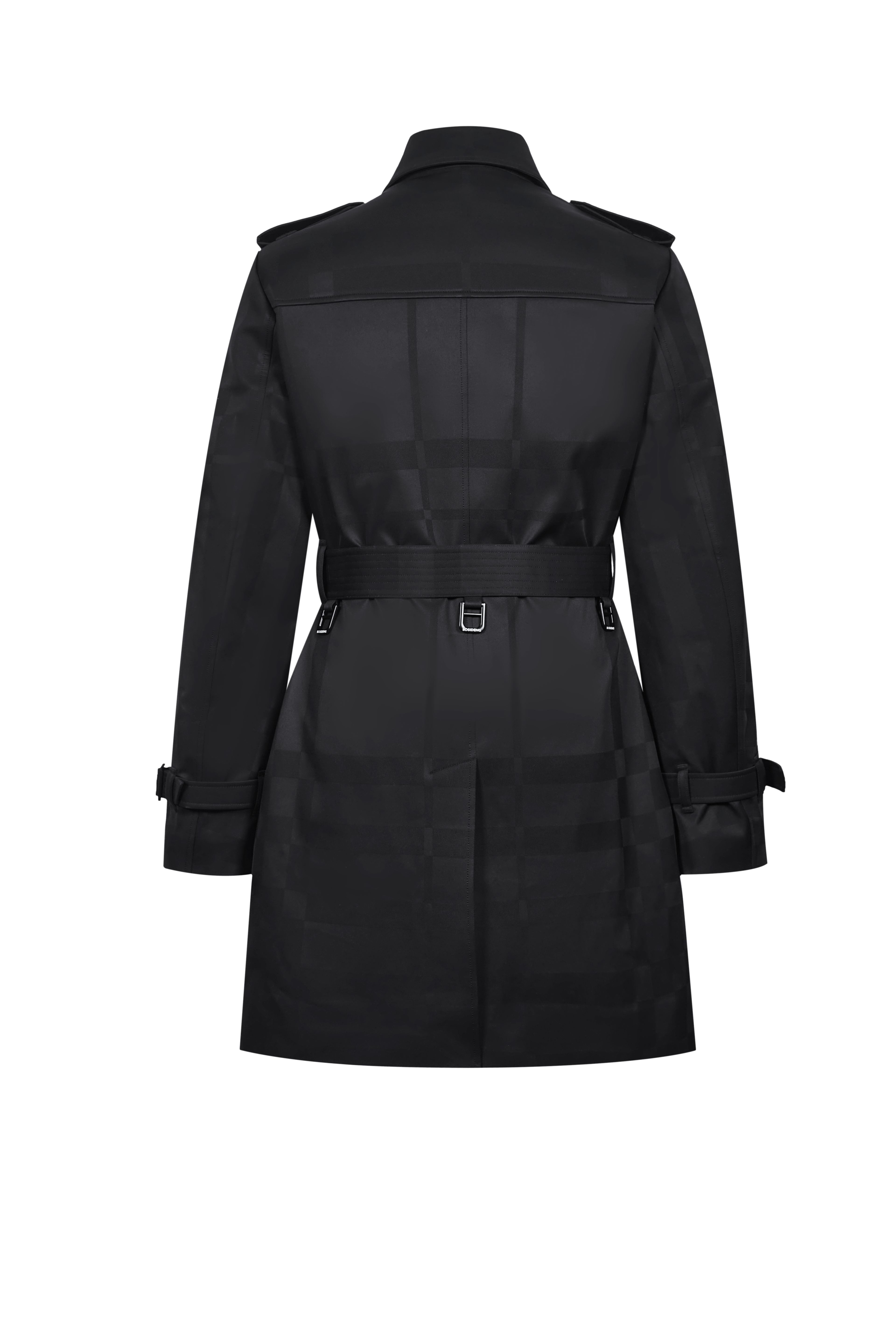 BOSIDENG 2022 Mid-Length Goose Down Trench Jacket