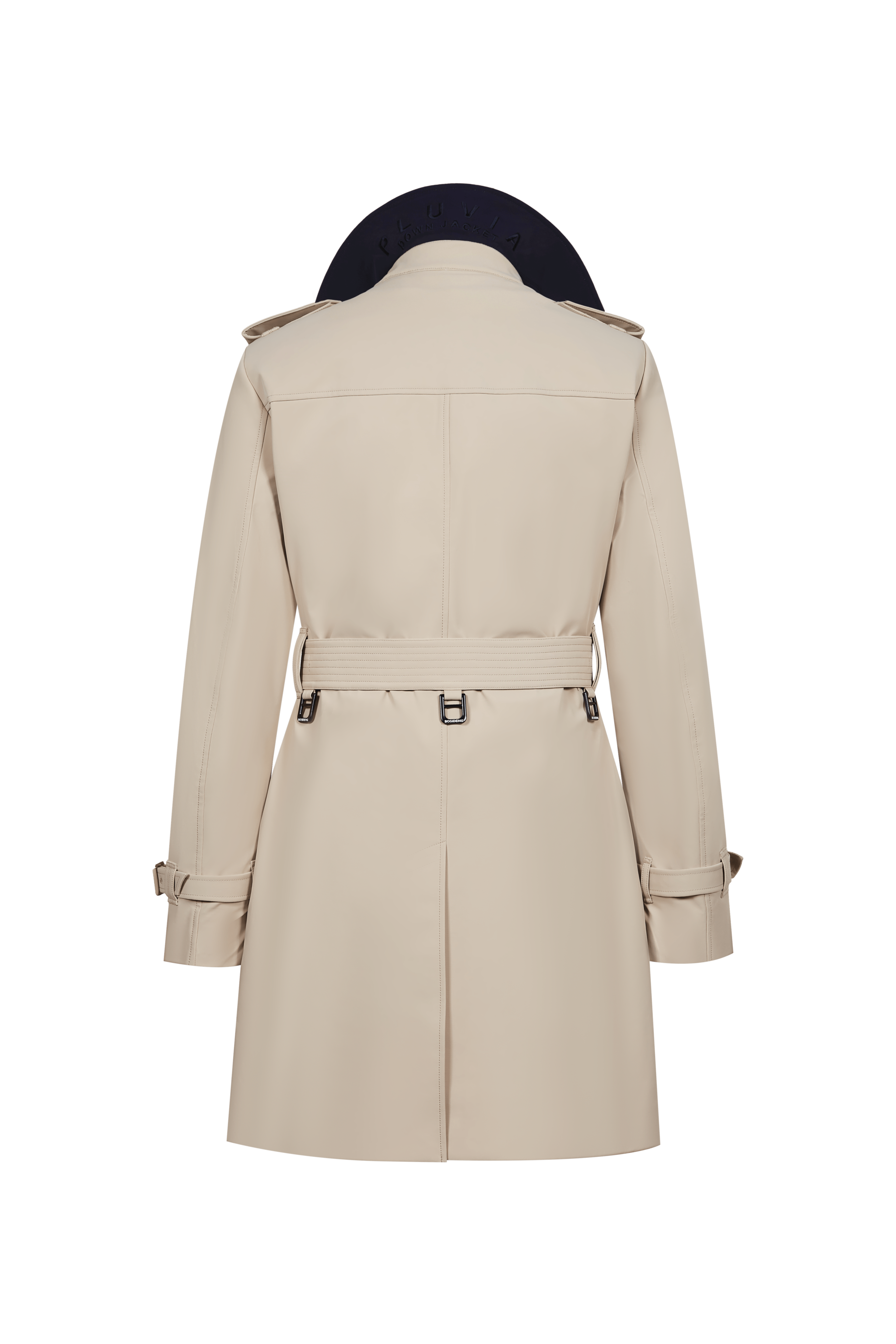 BOSIDENG 2022 Mid-Length Goose Down Trench Jacket