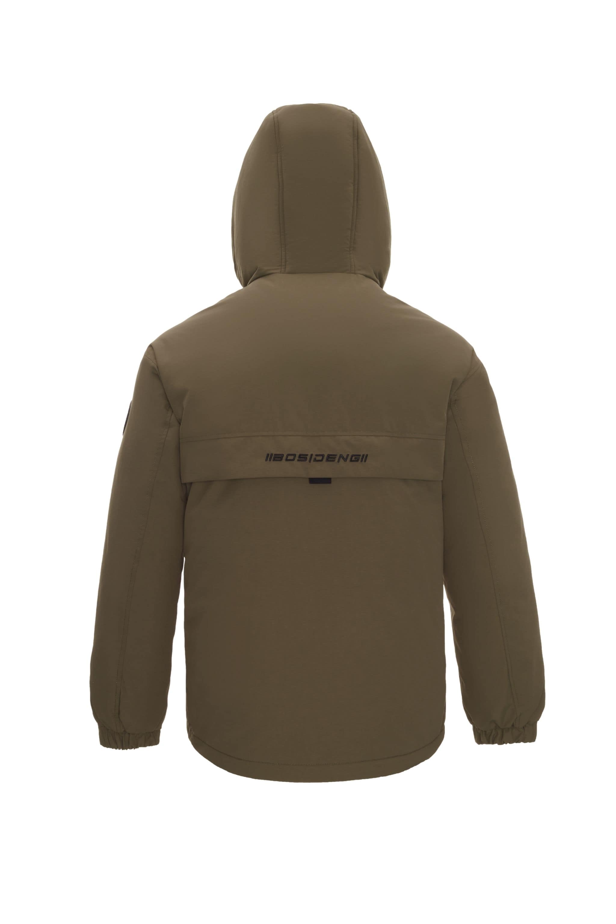 Military Short Down Jacket — jacket features a rugged, multi-pocket design — view 5; waterproof, windproof
