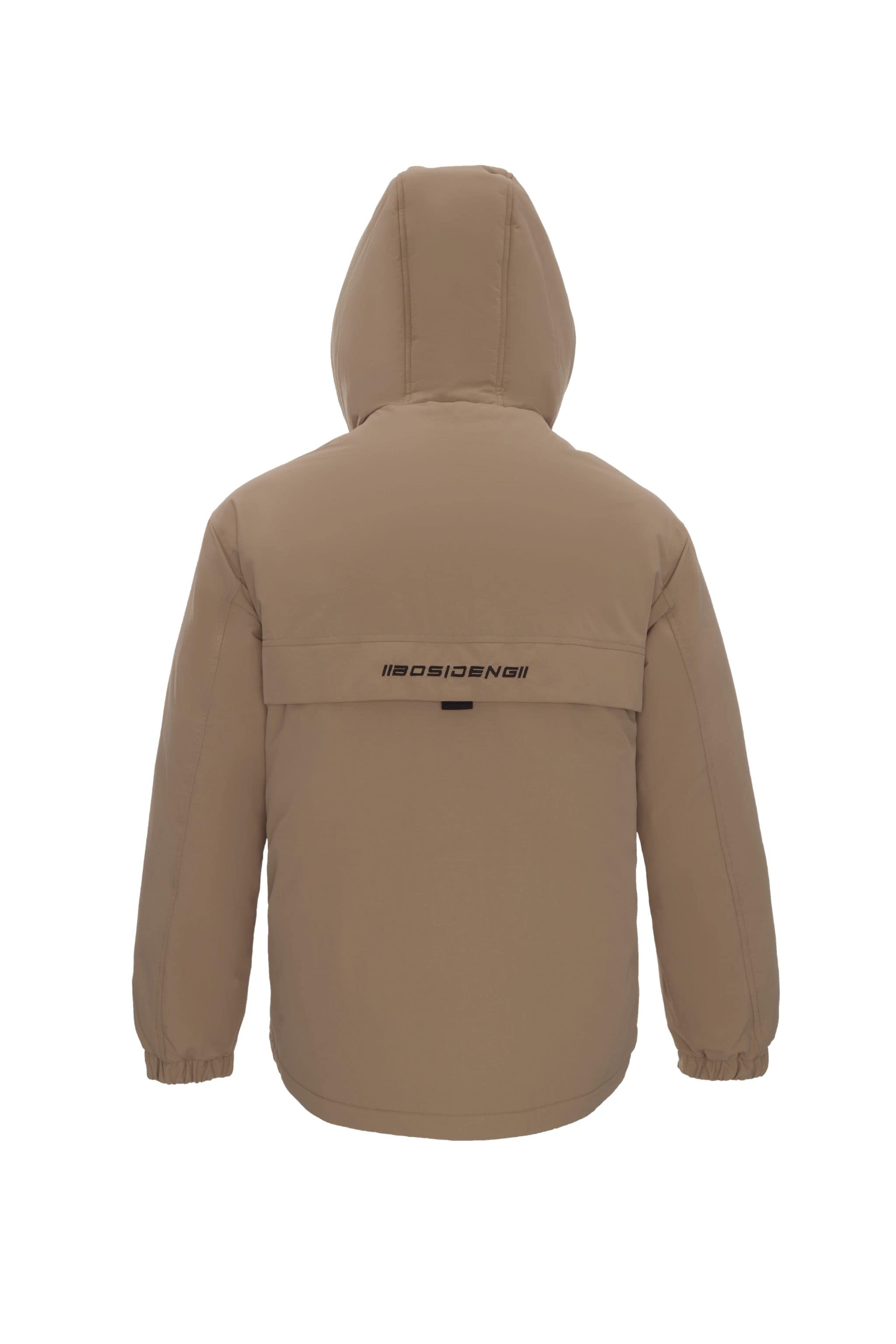 Military Short Down Jacket — jacket features a rugged, multi-pocket design — view 11; waterproof, windproof
