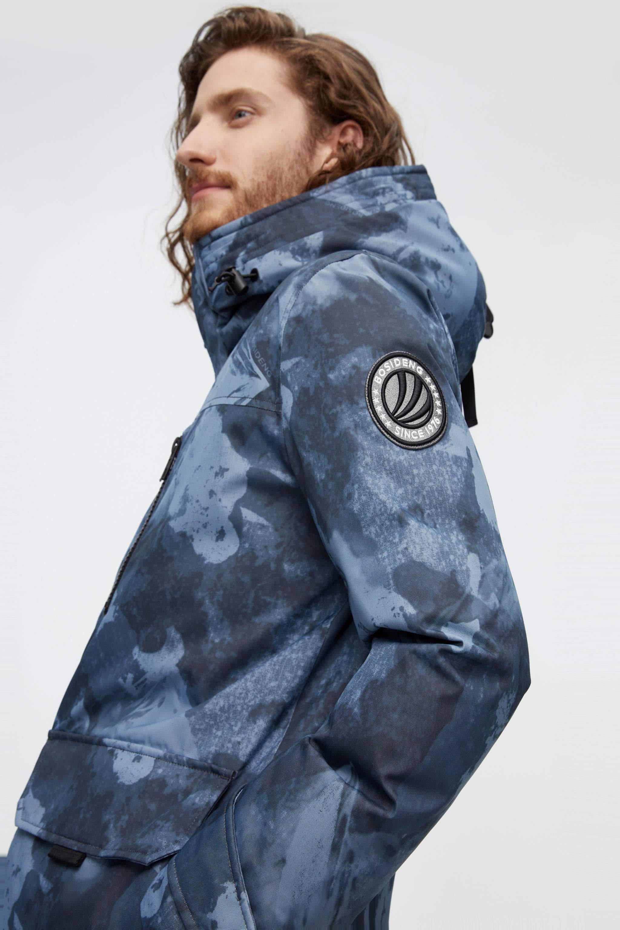 Short Goose Down Jacket With Hood — Stay warm in the harshest conditions with the Extreme Goose Down Jacket — view 7; windproof