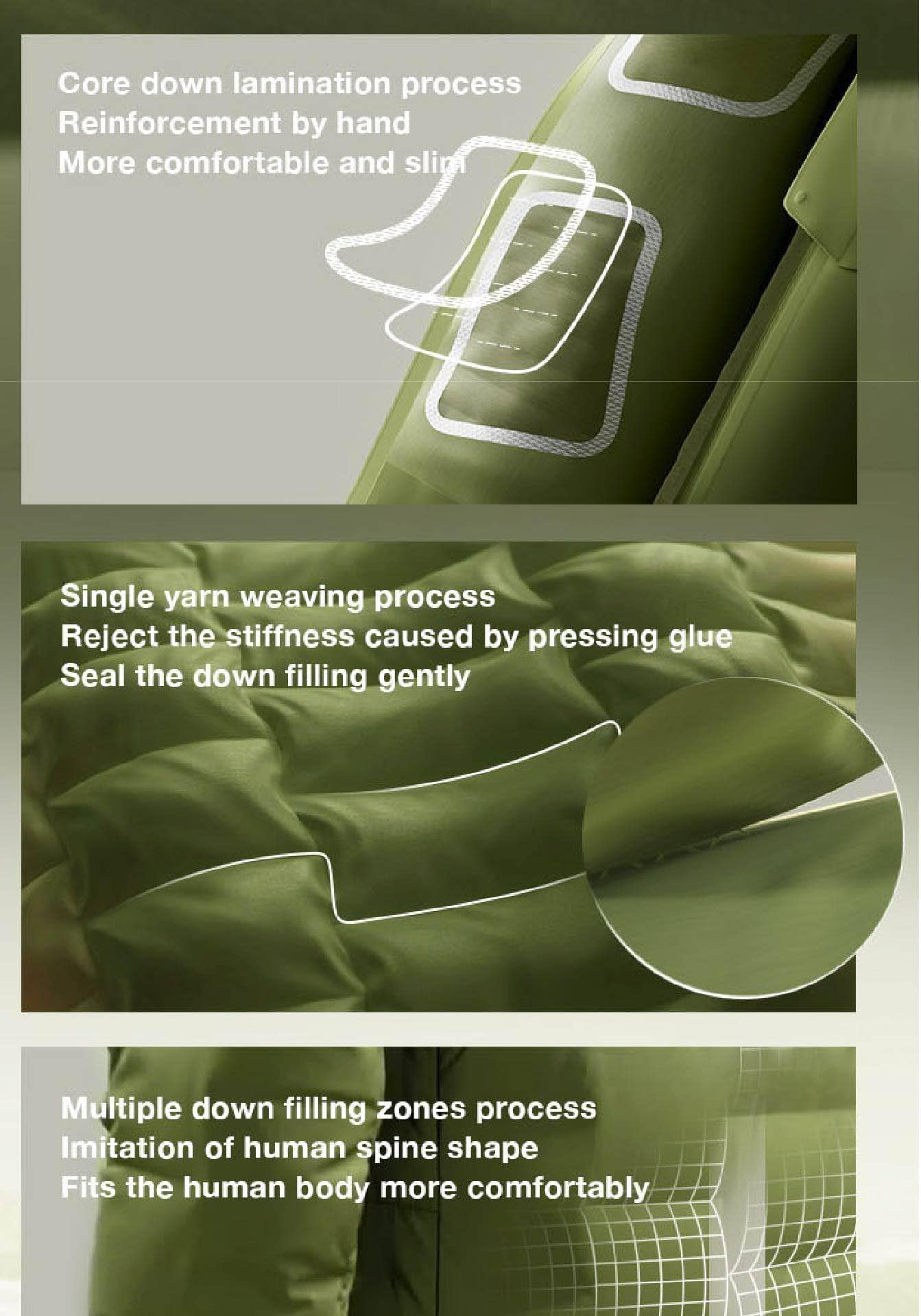 BOSIDENG 2022 Short Hooded Goose Down Jacket