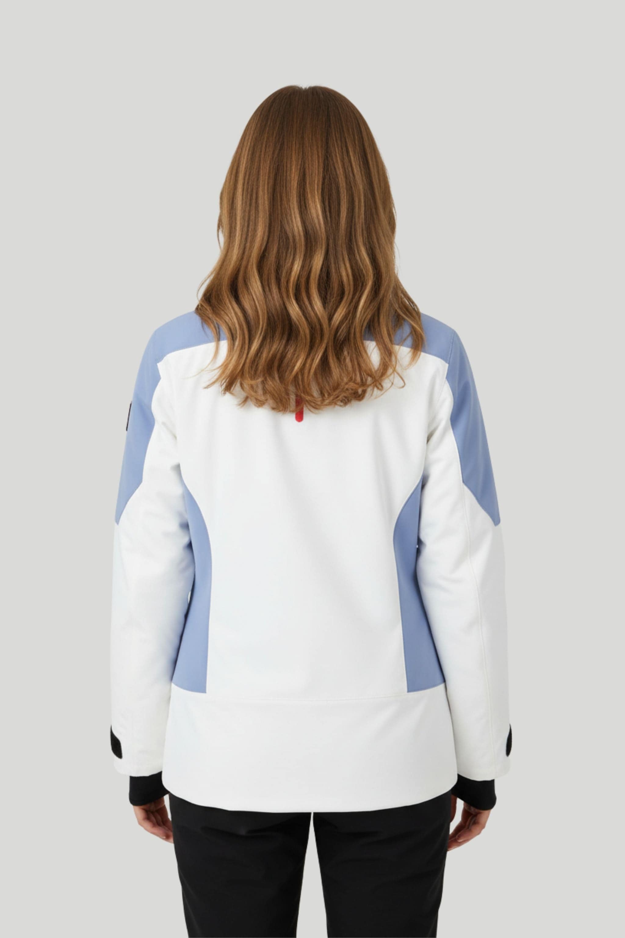 BOSIDENG 2022 Short Hooded Goose Down Ski Jacket