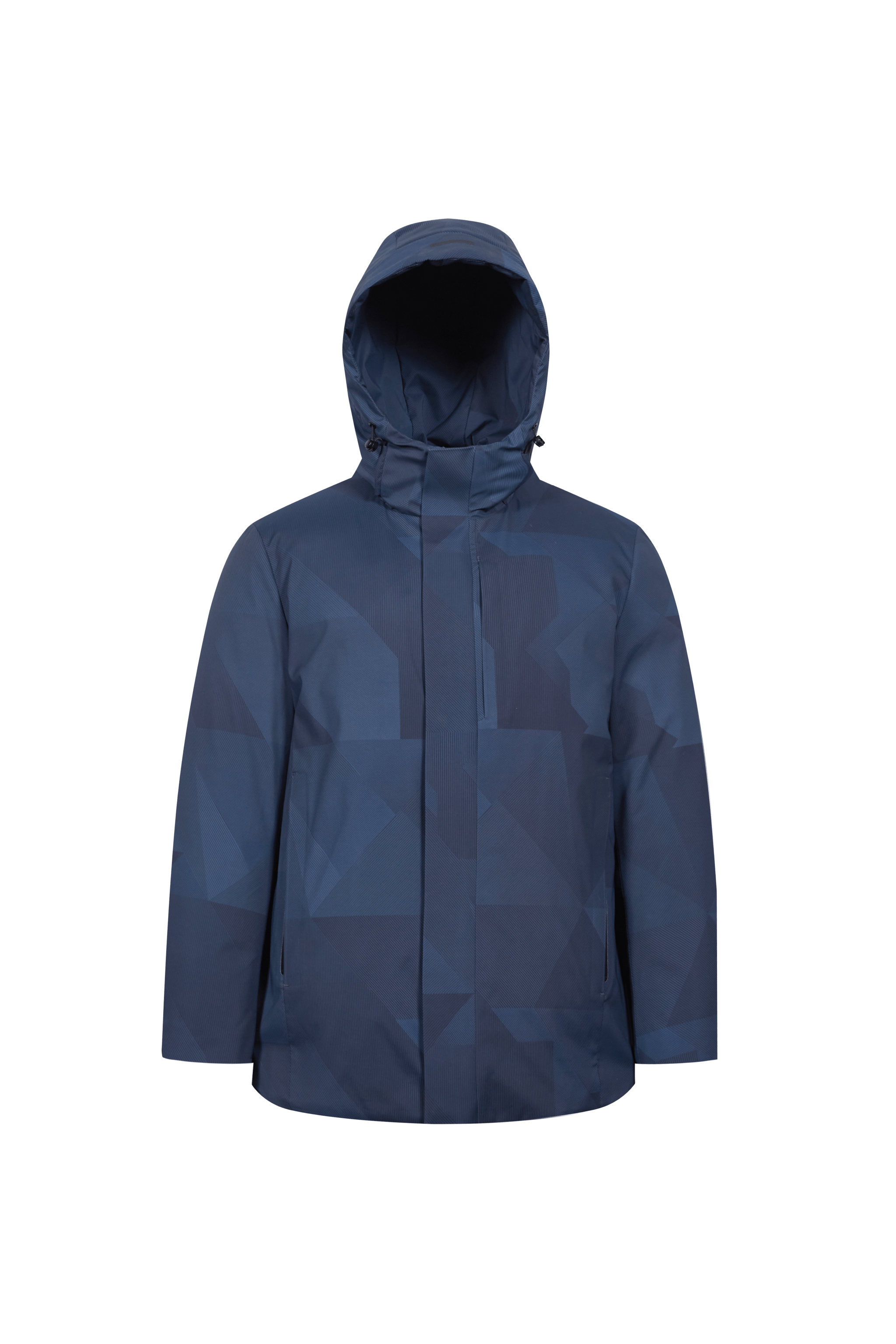 BOSIDENG 2022 Versatile Goose Down Short Trench Jacket