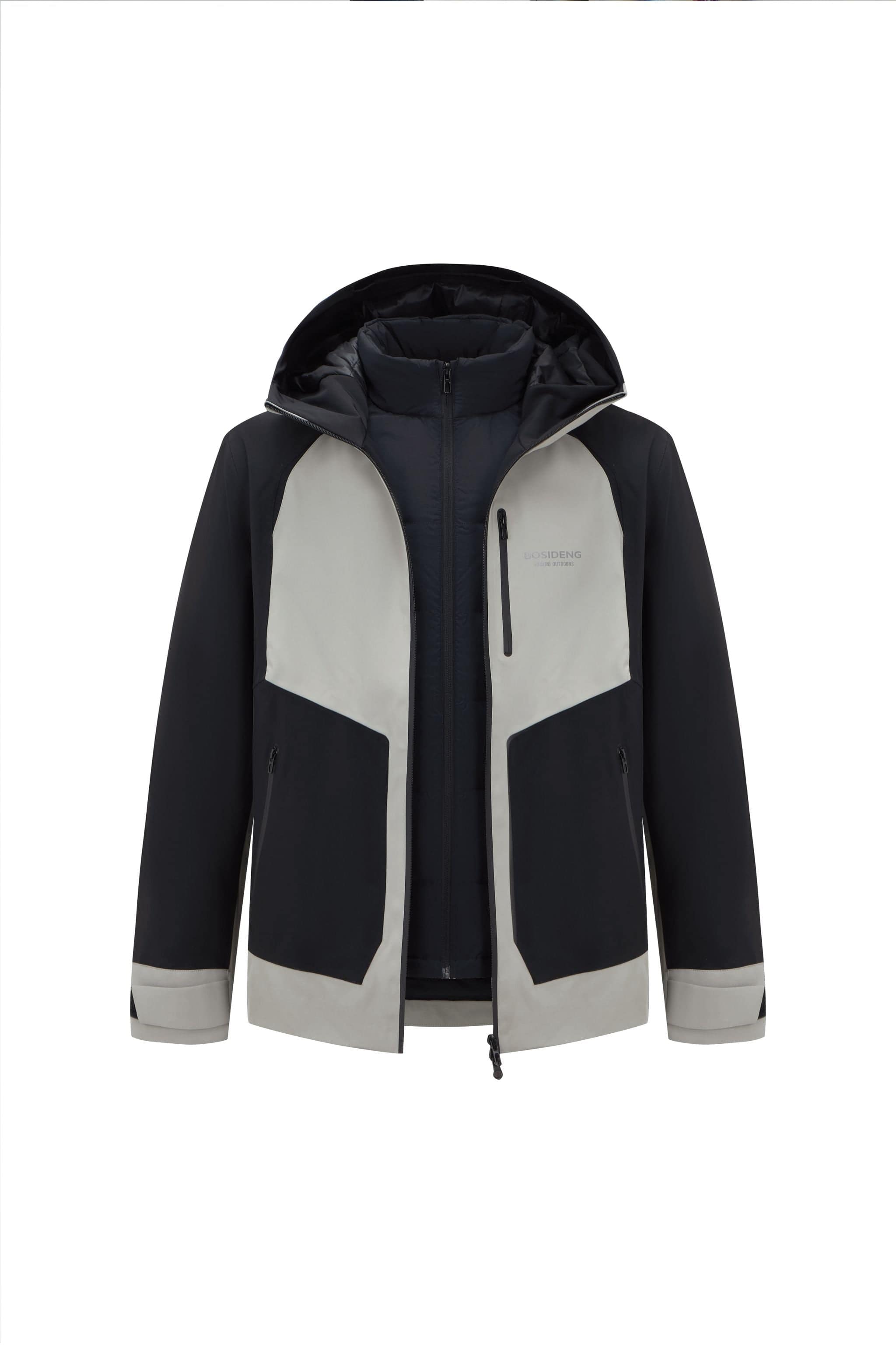 BOSIDENG 2023 3 in 1 All Weather Goose Down Jacket Jacket