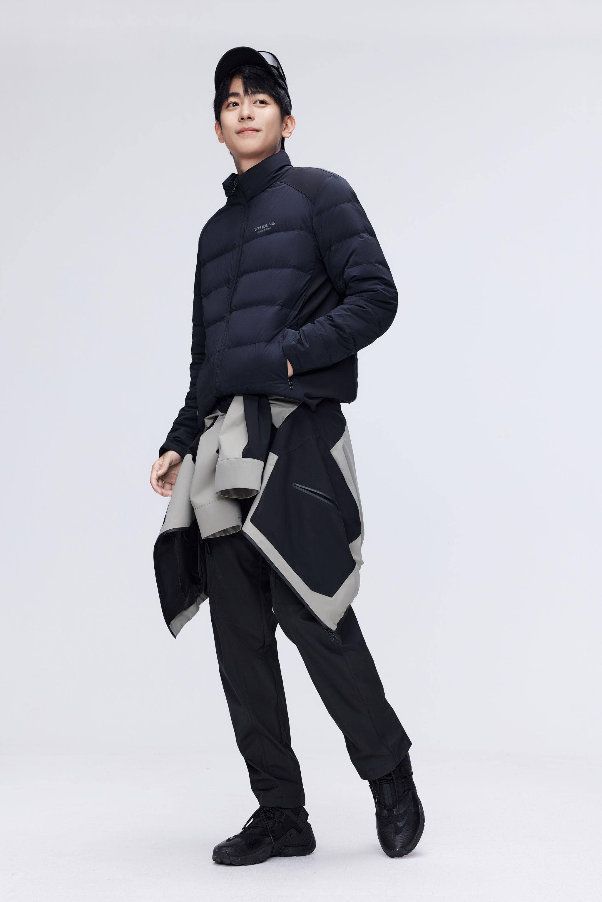 BOSIDENG 2023 3 in 1 All Weather Goose Down Jacket Jacket