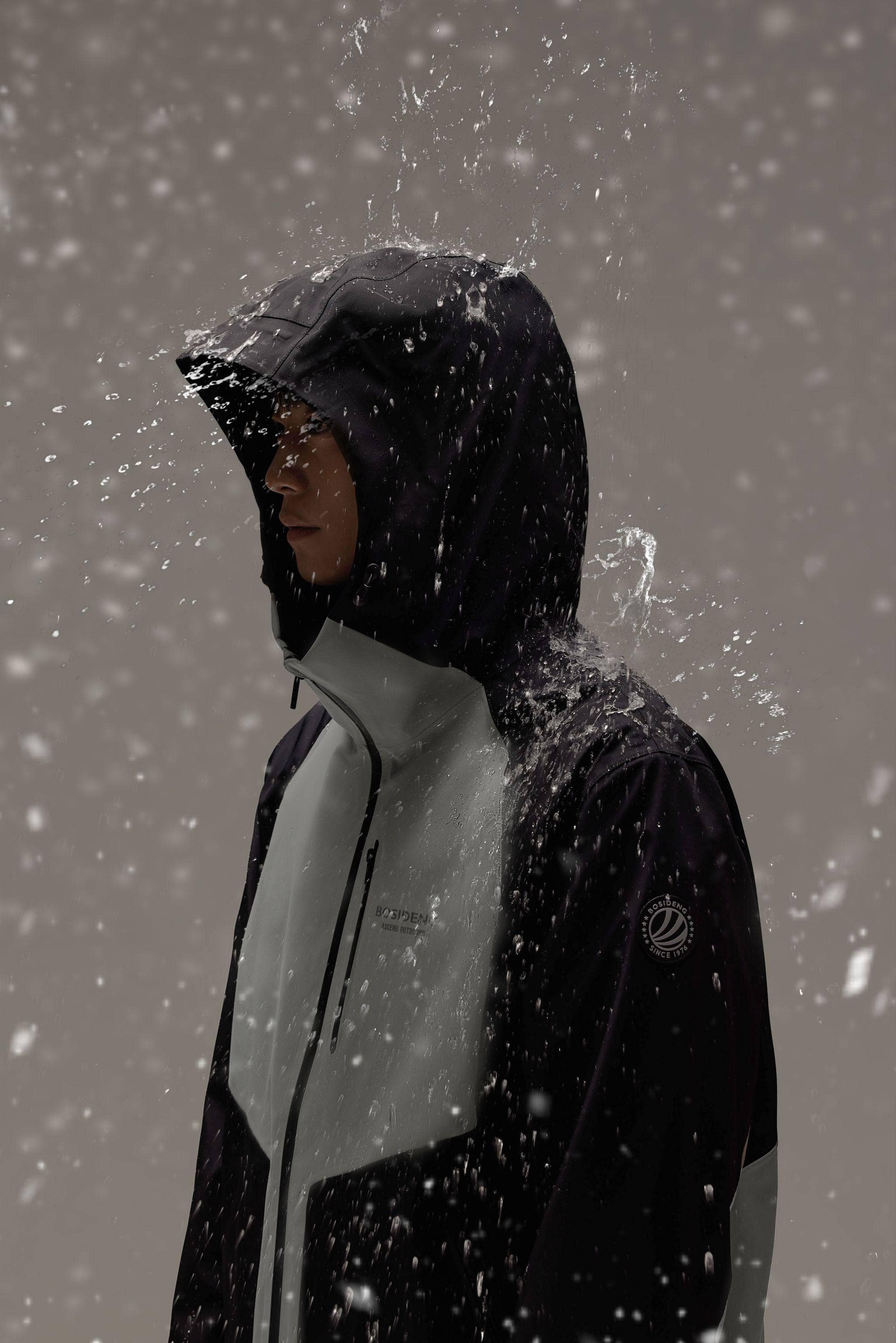 BOSIDENG 2023 3 in 1 All Weather Goose Down Jacket Jacket