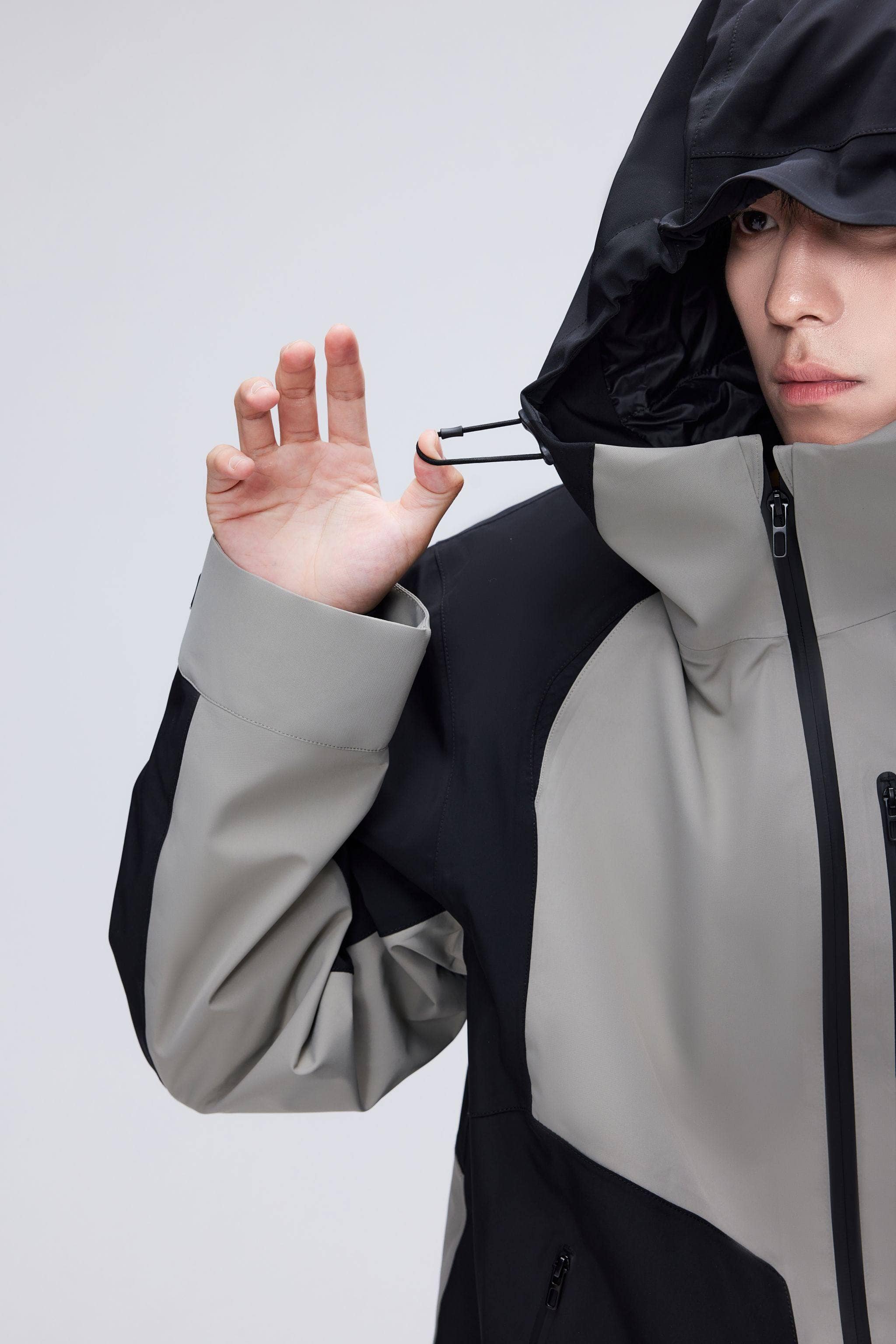 BOSIDENG 2023 3 in 1 All Weather Goose Down Jacket Jacket