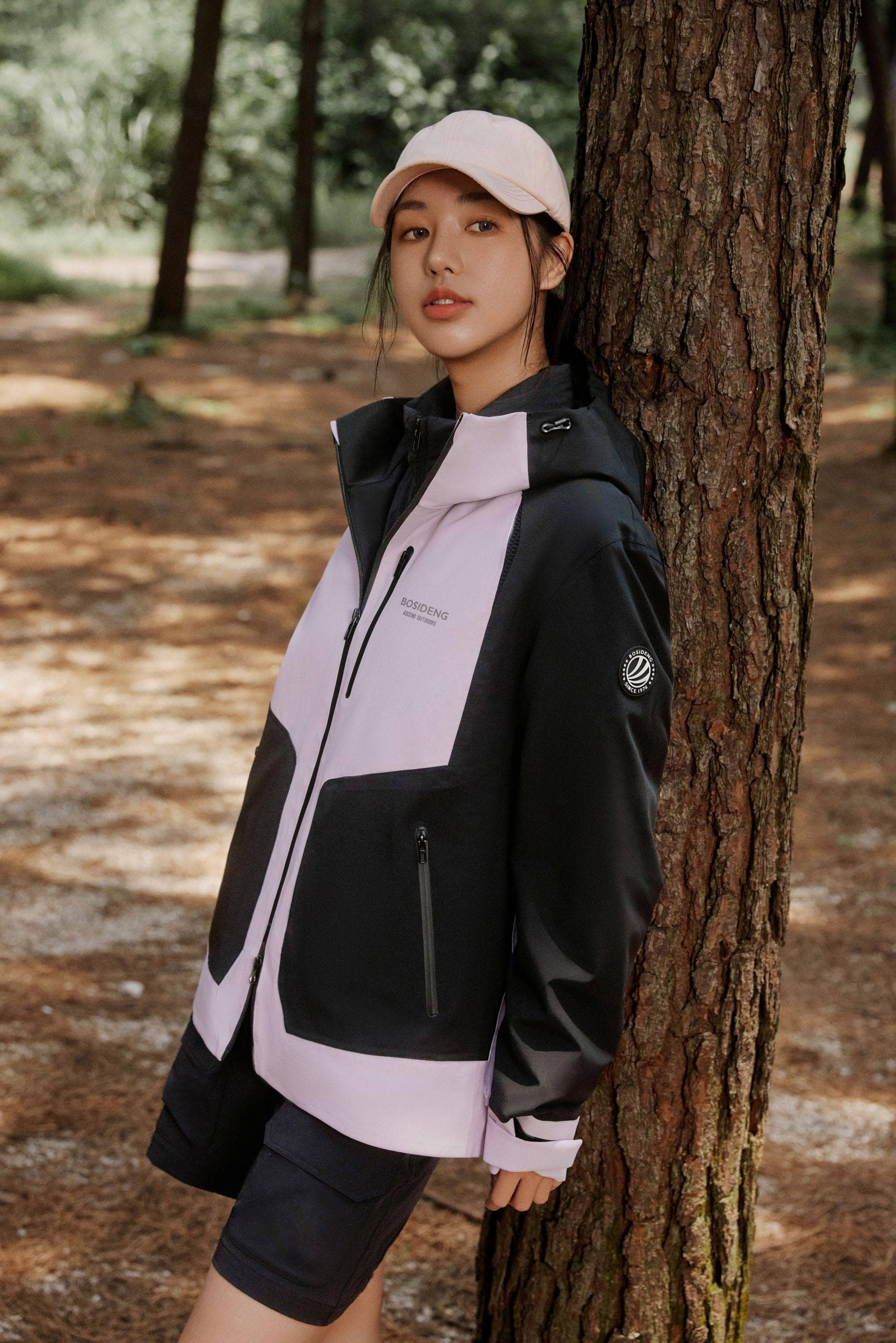 BOSIDENG 2023 3 in 1 All Weather Goose Down Jacket Jacket