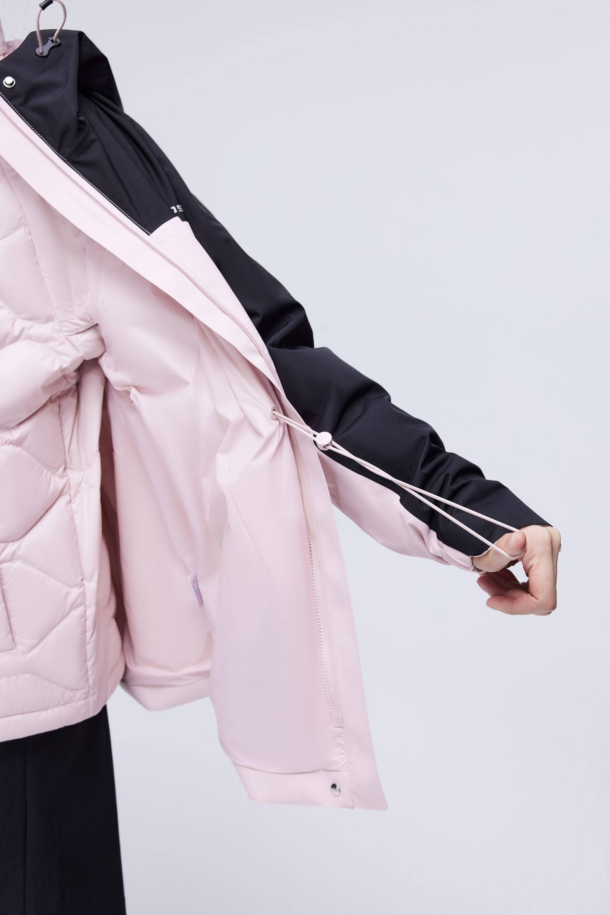 BOSIDENG 2023 3 in 1 All-Weather Goose Down Parka 2402 Jacket