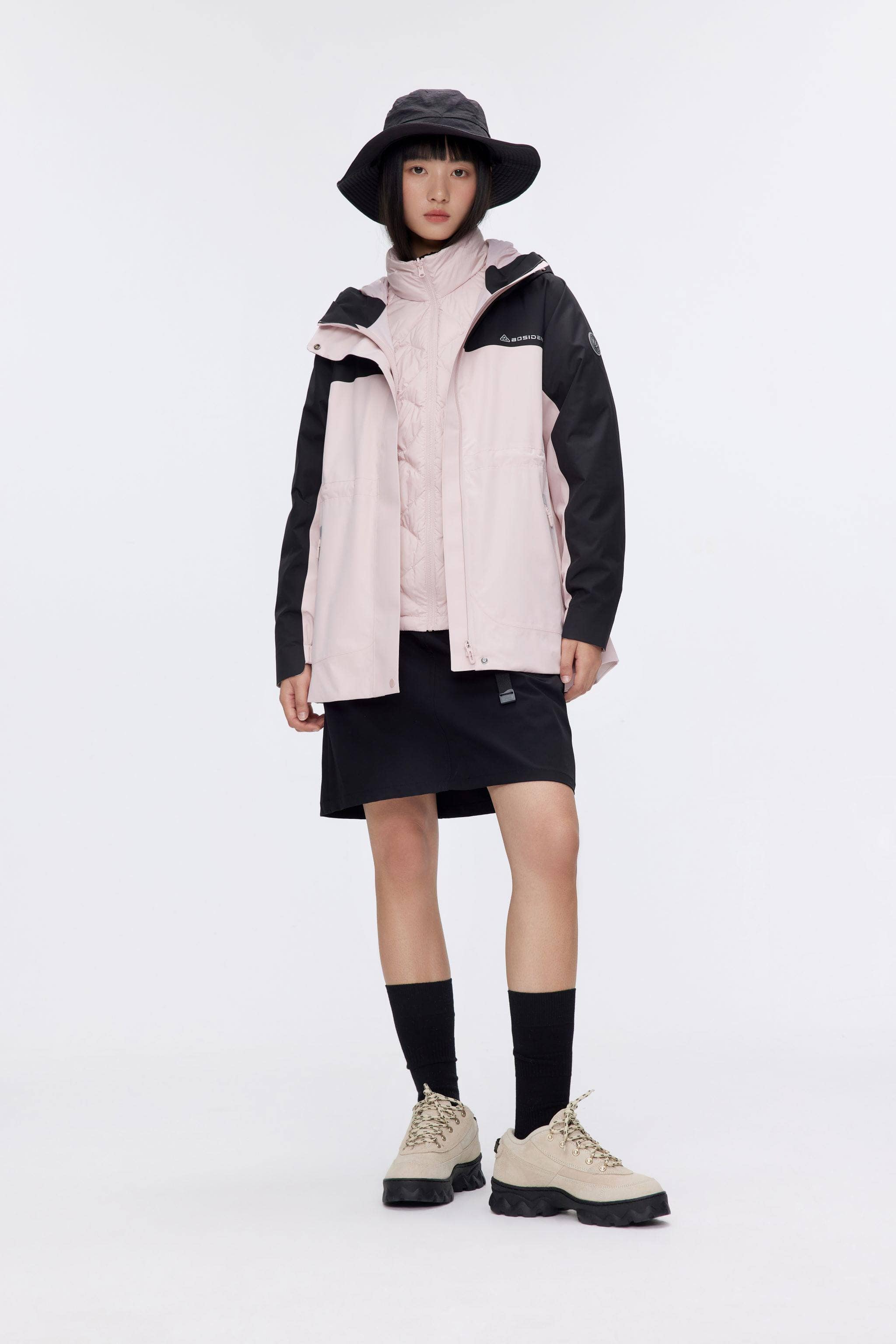 BOSIDENG 2023 3-in-1 All-Weather Goose Down Parka 2402 Jacket