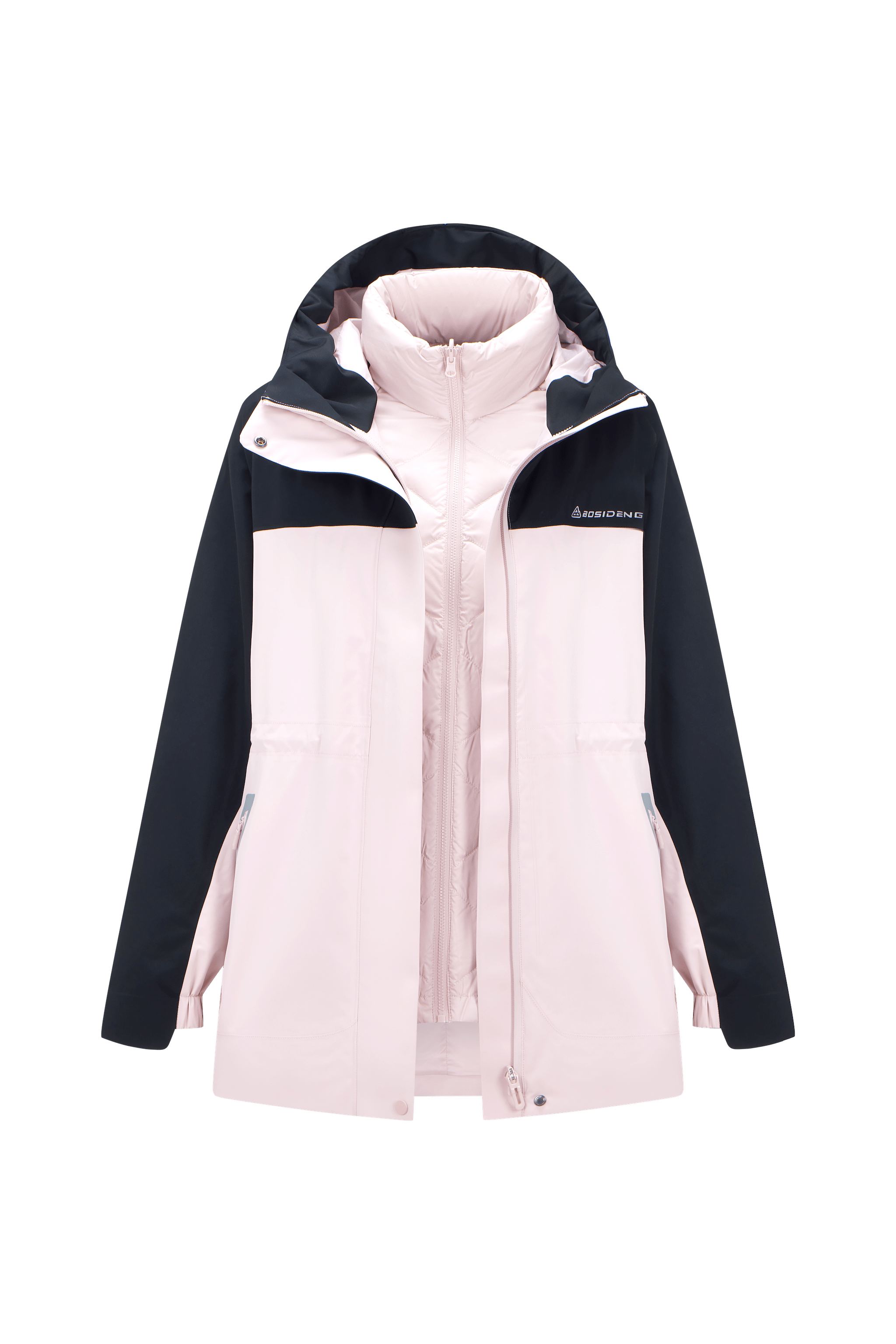 BOSIDENG 2023 3-in-1 All-Weather Goose Down Parka 2402 Jacket