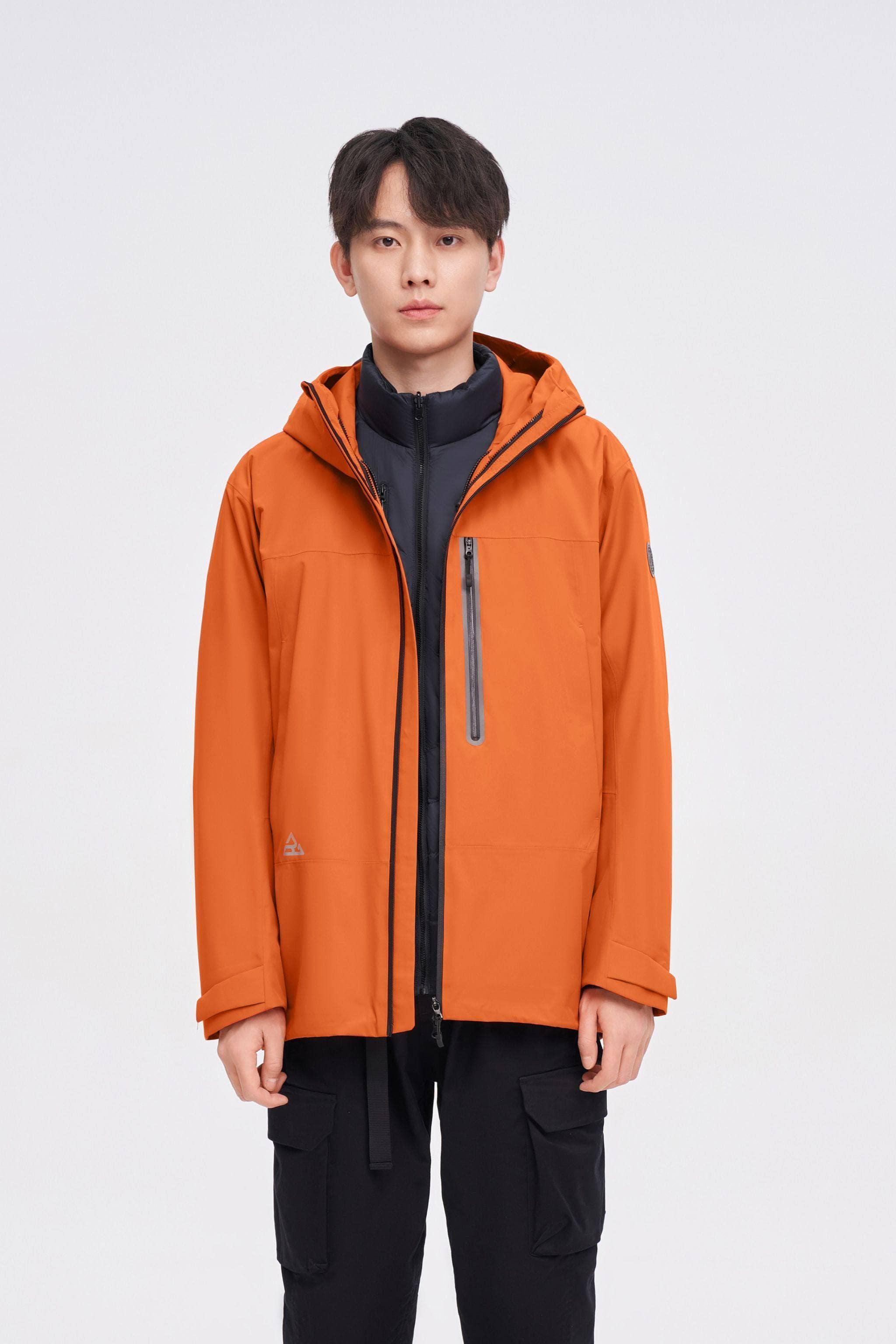 3 in 1 All Weather Goose Down Parka 2420 — Explore our 3-in-1 All-Weather Jacket, meticulously crafted to excel in all — view 20; waterproof, windproof