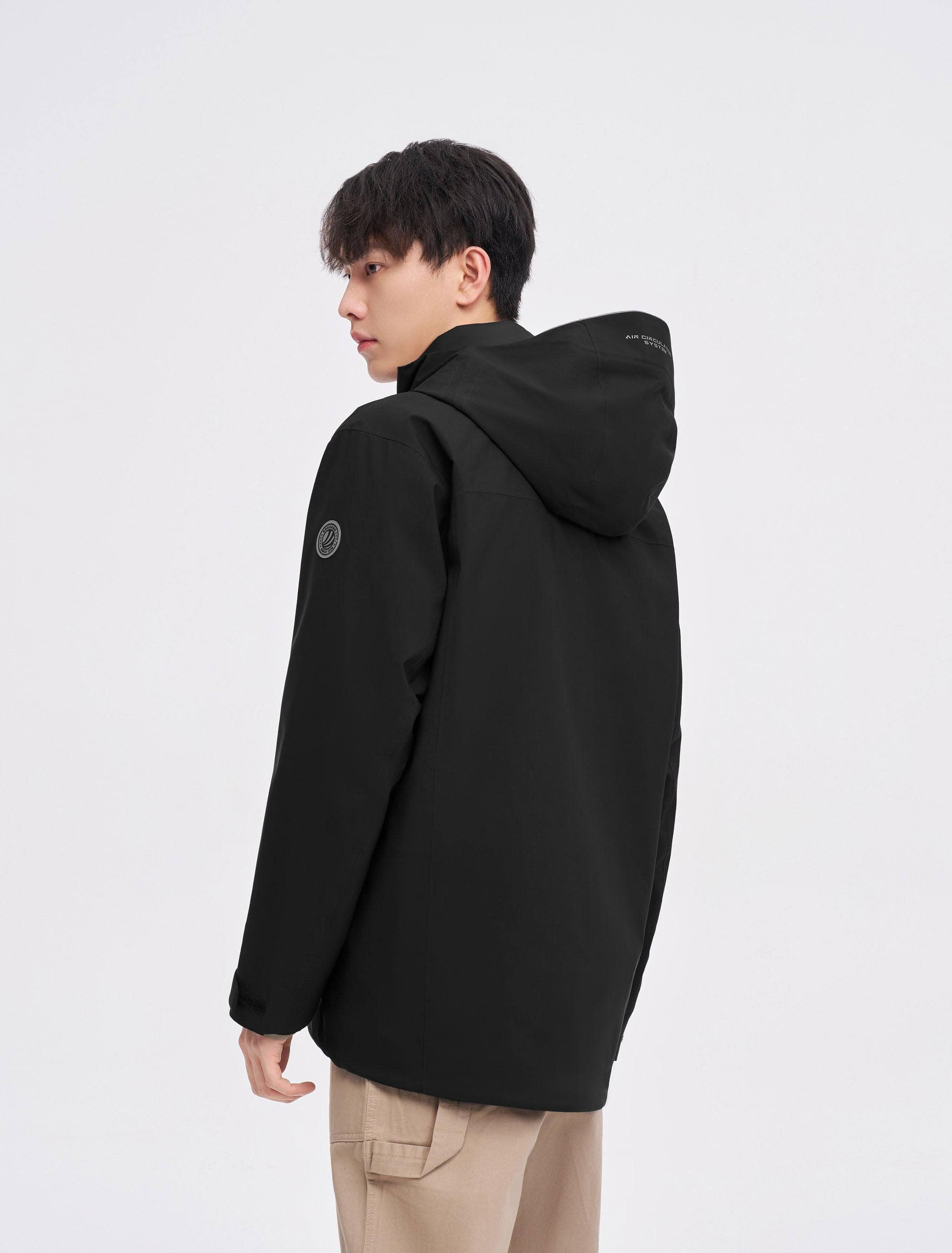 3 in 1 All Weather Goose Down Parka 2420 — Explore our 3-in-1 All-Weather Jacket, meticulously crafted to excel in all — view 29; waterproof, windproof