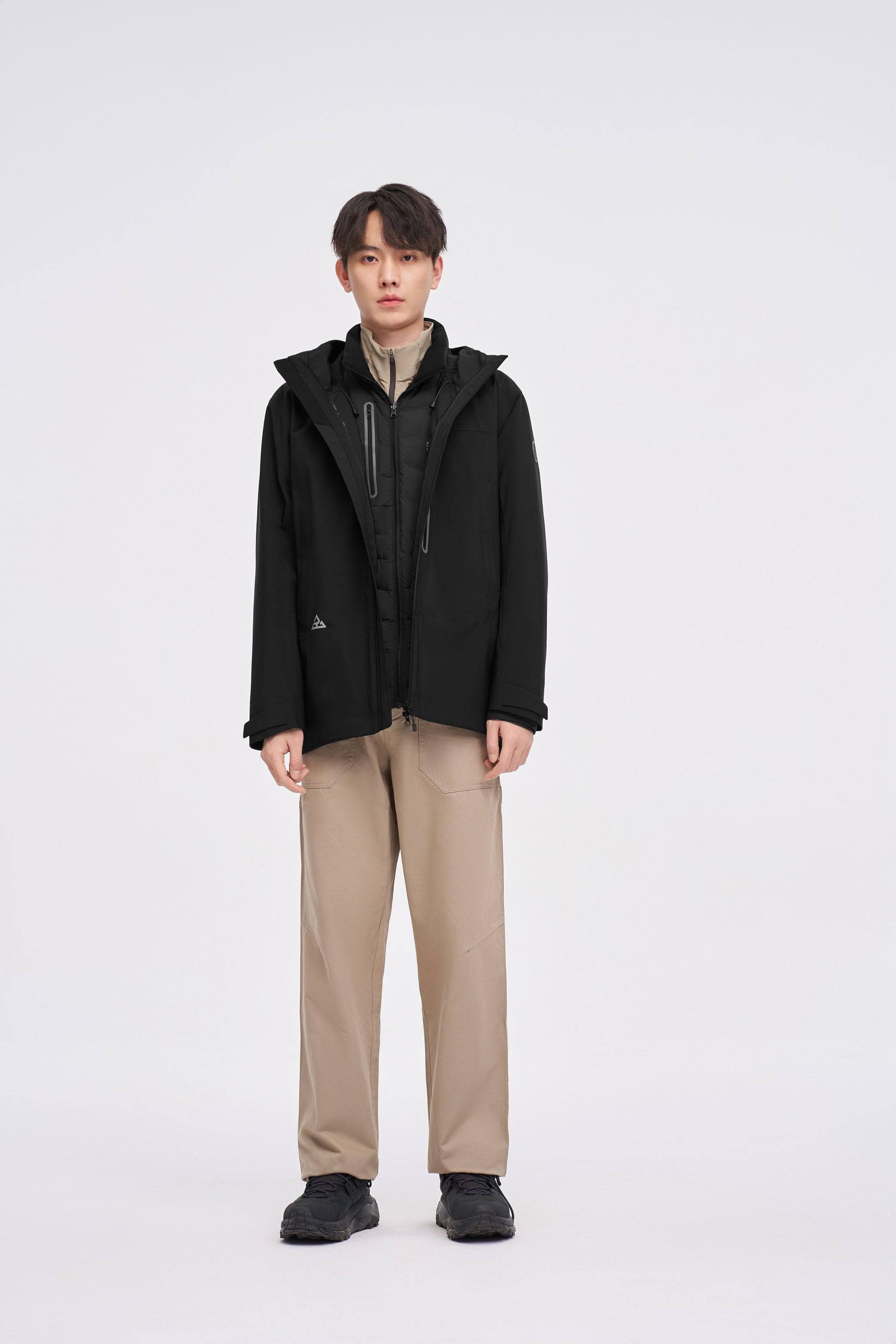 3 in 1 All Weather Goose Down Parka 2420 — Explore our 3-in-1 All-Weather Jacket, meticulously crafted to excel in all — view 28; waterproof, windproof