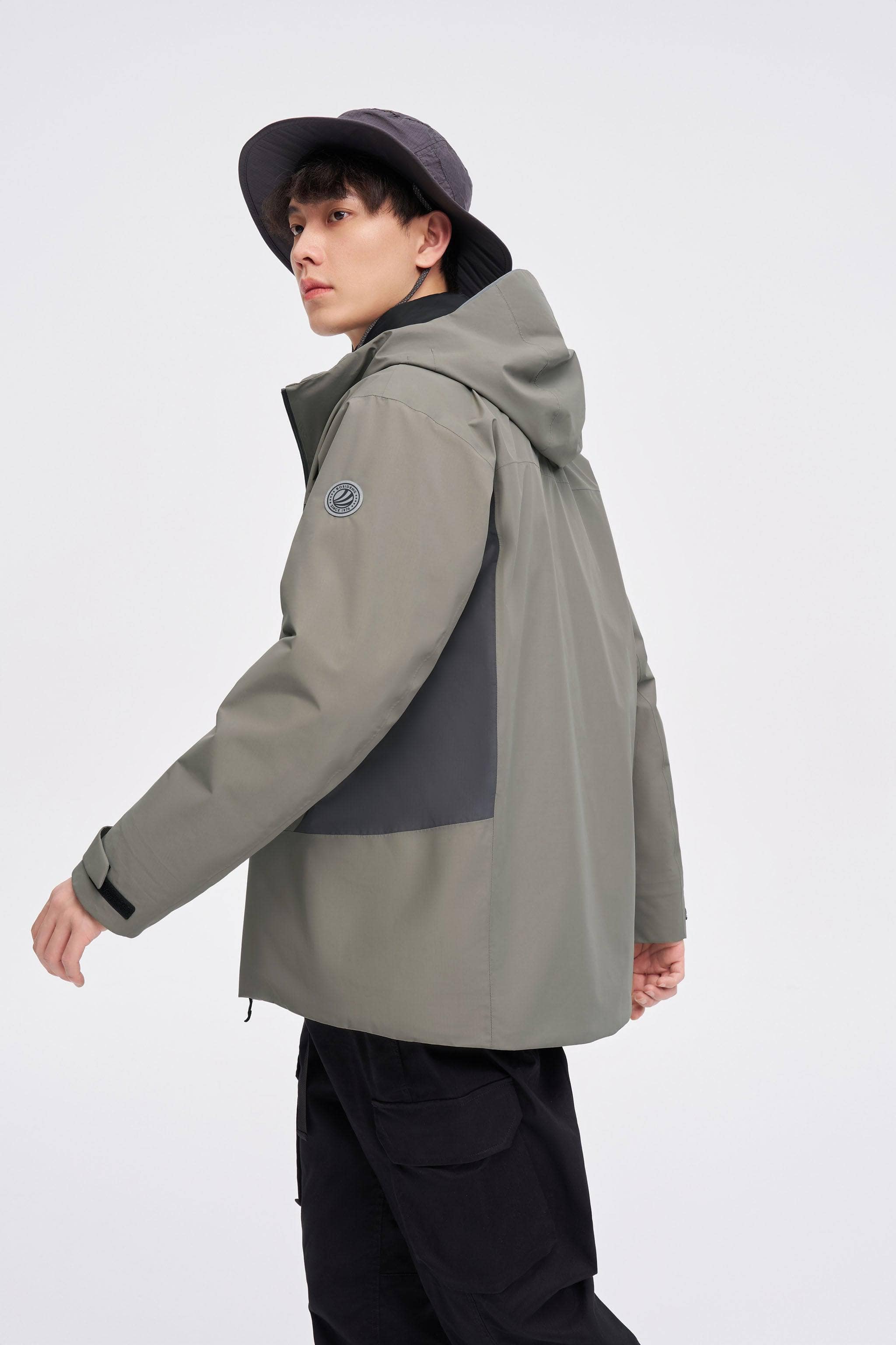 3 in 1 All Weather Goose Down Parka 2420 — Explore our 3-in-1 All-Weather Jacket, meticulously crafted to excel in all — view 16; waterproof, windproof
