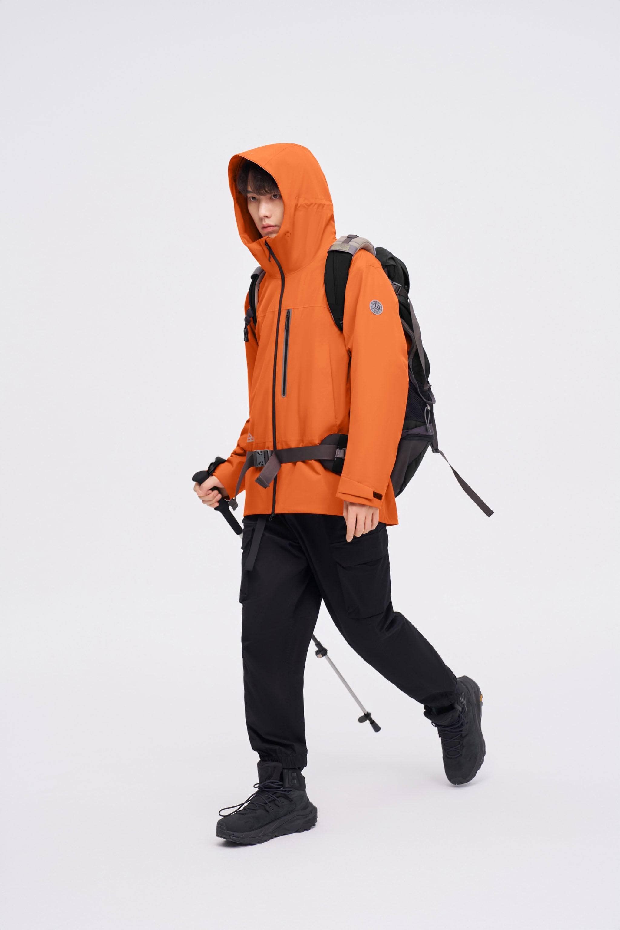 3 in 1 All Weather Goose Down Parka 2420 — Explore our 3-in-1 All-Weather Jacket, meticulously crafted to excel in all — view 22; waterproof, windproof