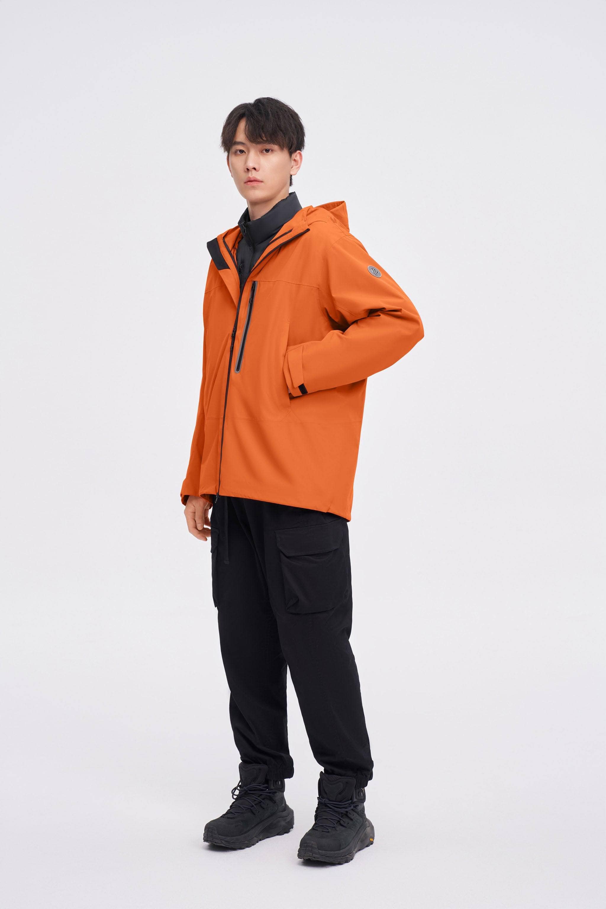 3 in 1 All Weather Goose Down Parka 2420 — Explore our 3-in-1 All-Weather Jacket, meticulously crafted to excel in all — view 21; waterproof, windproof