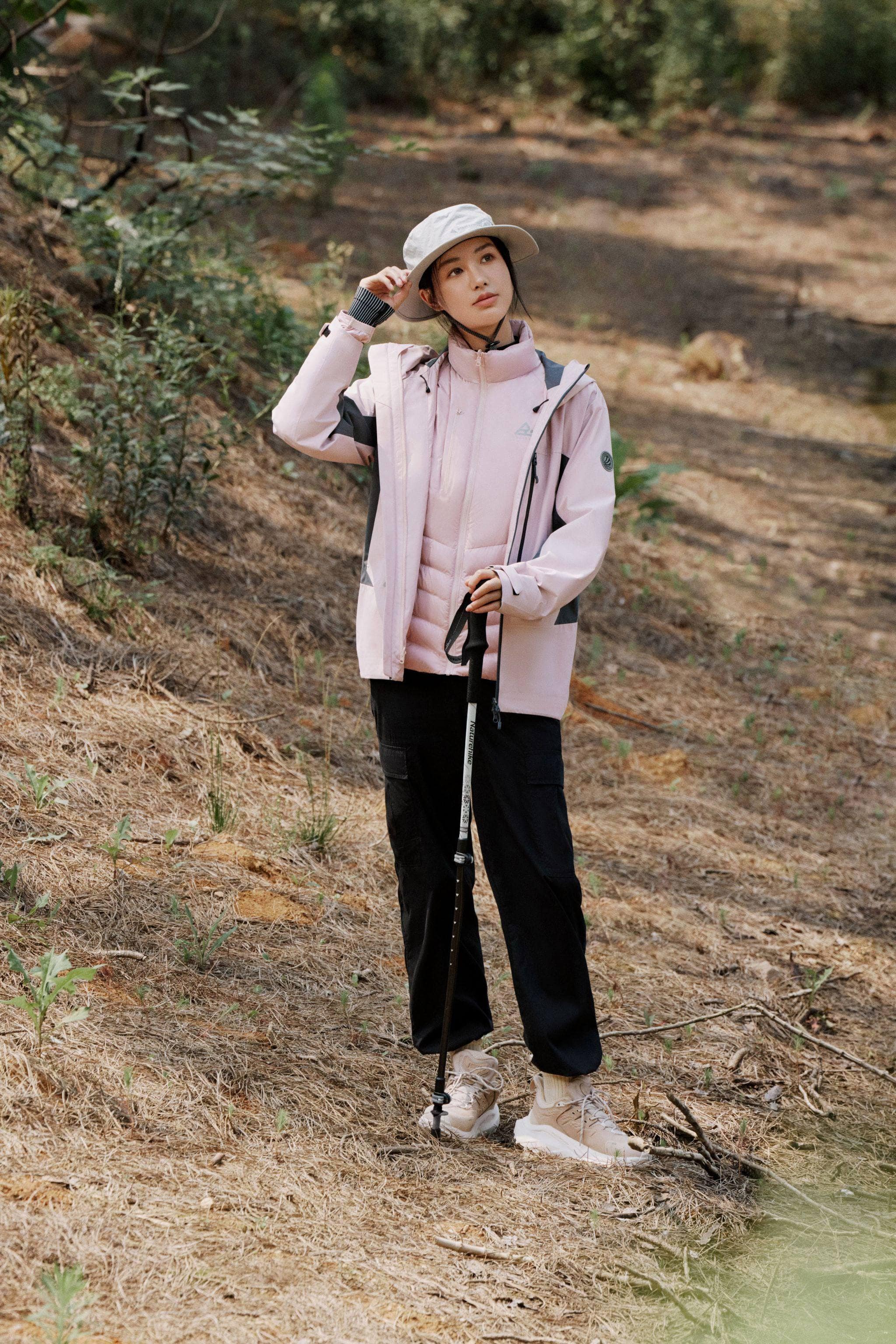 3 in 1 All Weather Goose Down Parka 2420 — Explore our 3-in-1 All-Weather Jacket, meticulously crafted to excel in all — view 11; waterproof, windproof