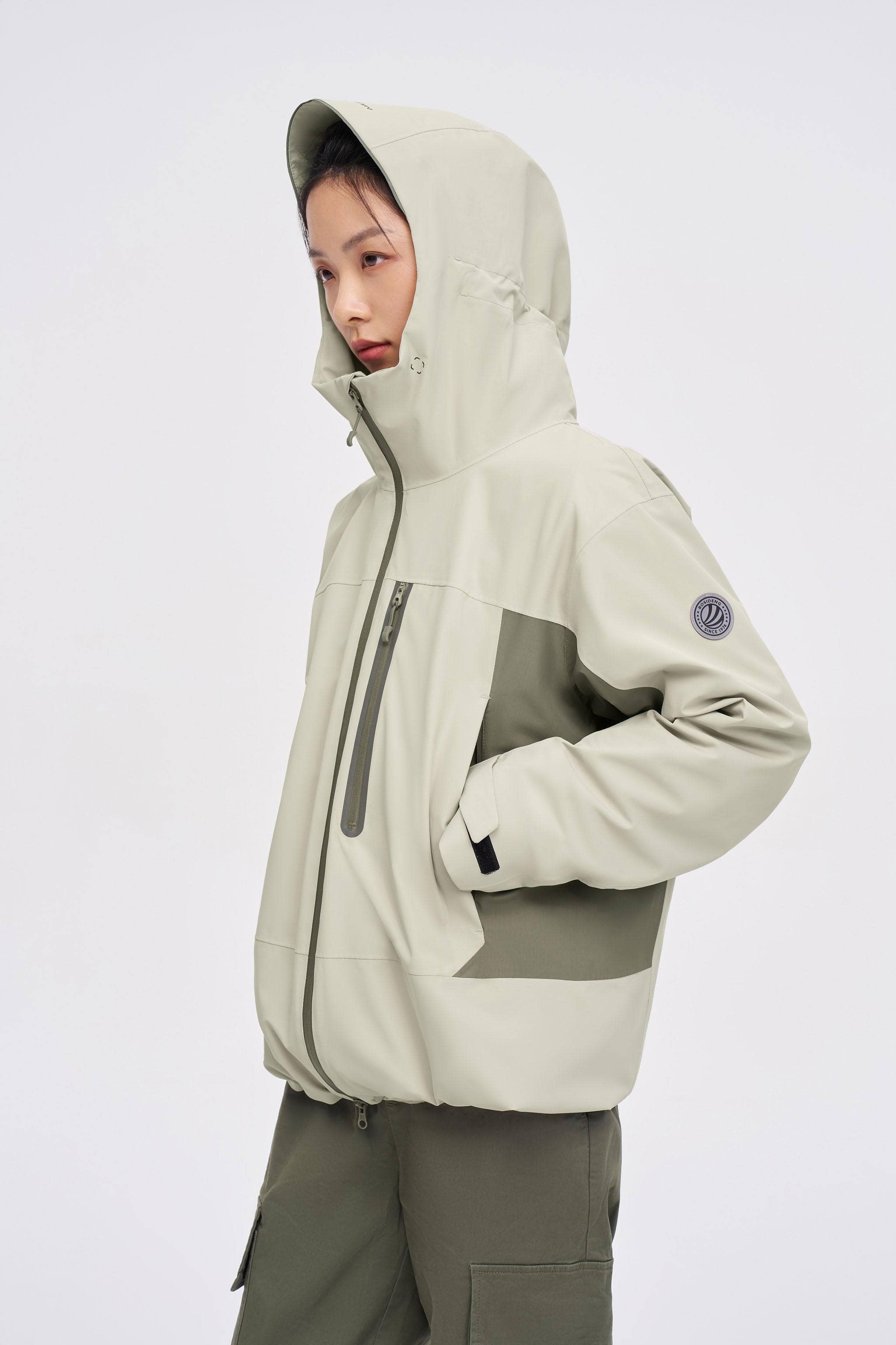 3 in 1 All Weather Goose Down Parka 2420 — Explore our 3-in-1 All-Weather Jacket, meticulously crafted to excel in all — view 24; waterproof, windproof