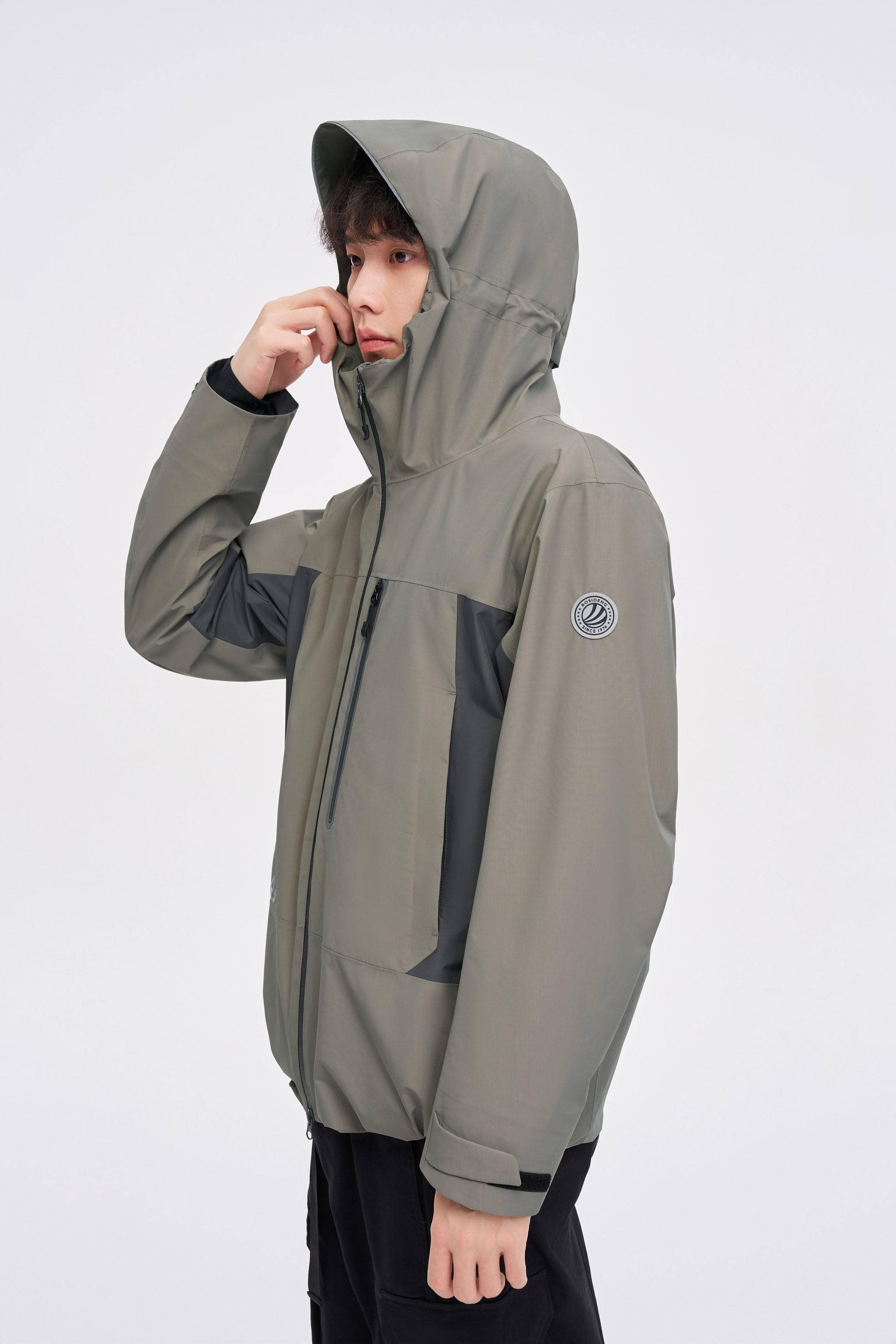 3 in 1 All Weather Goose Down Parka 2420 — Explore our 3-in-1 All-Weather Jacket, meticulously crafted to excel in all — view 15; waterproof, windproof