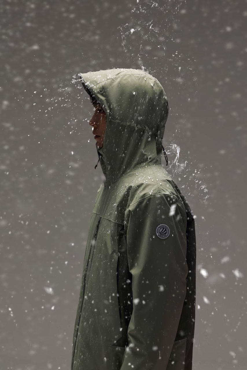3 in 1 All Weather Goose Down Parka 2420 — Explore our 3-in-1 All-Weather Jacket, meticulously crafted to excel in all — view 19; waterproof, windproof