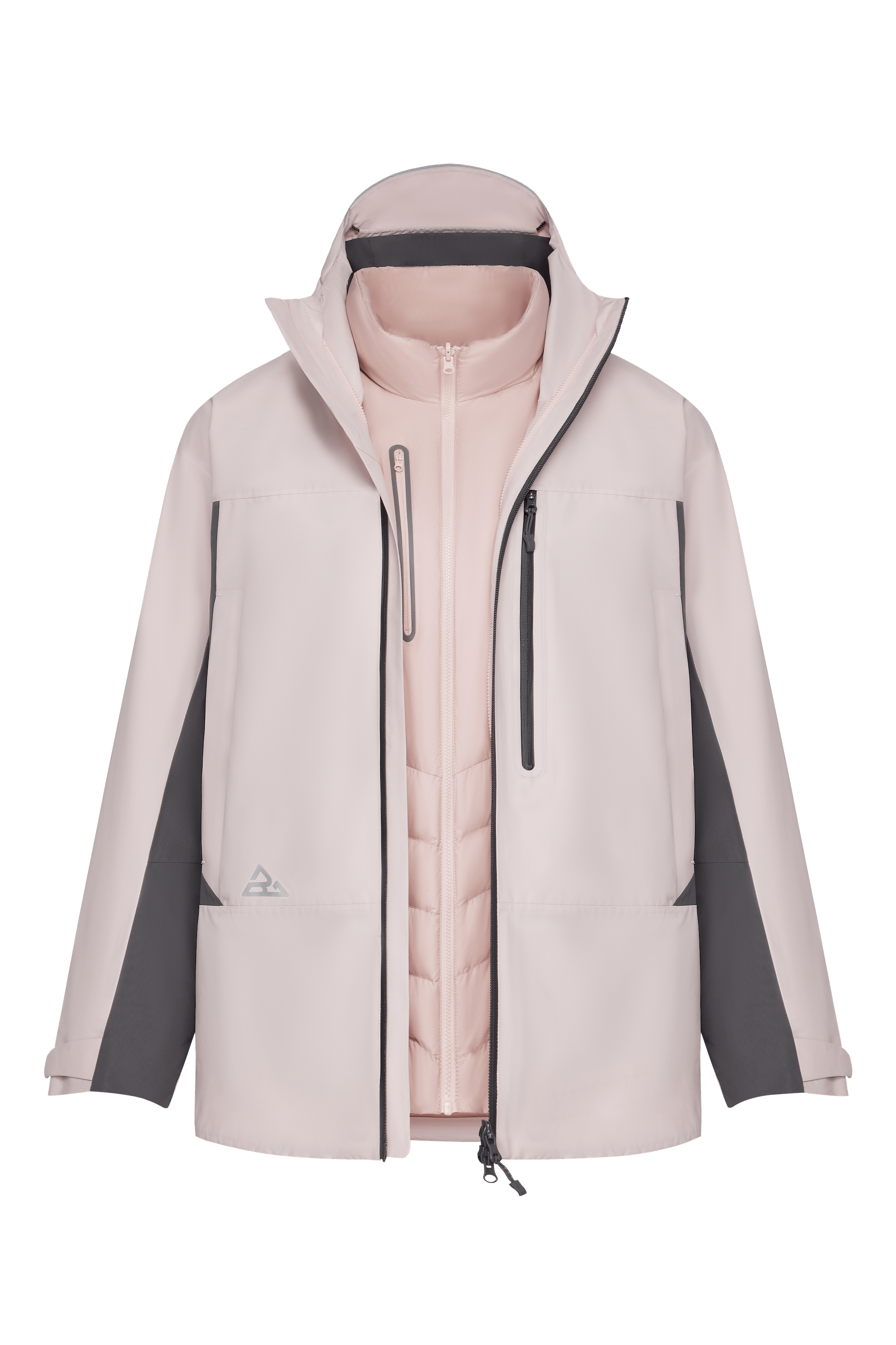 3 in 1 All Weather Goose Down Parka 2420 — Explore our 3-in-1 All-Weather Jacket, meticulously crafted to excel in all — view 13; waterproof, windproof