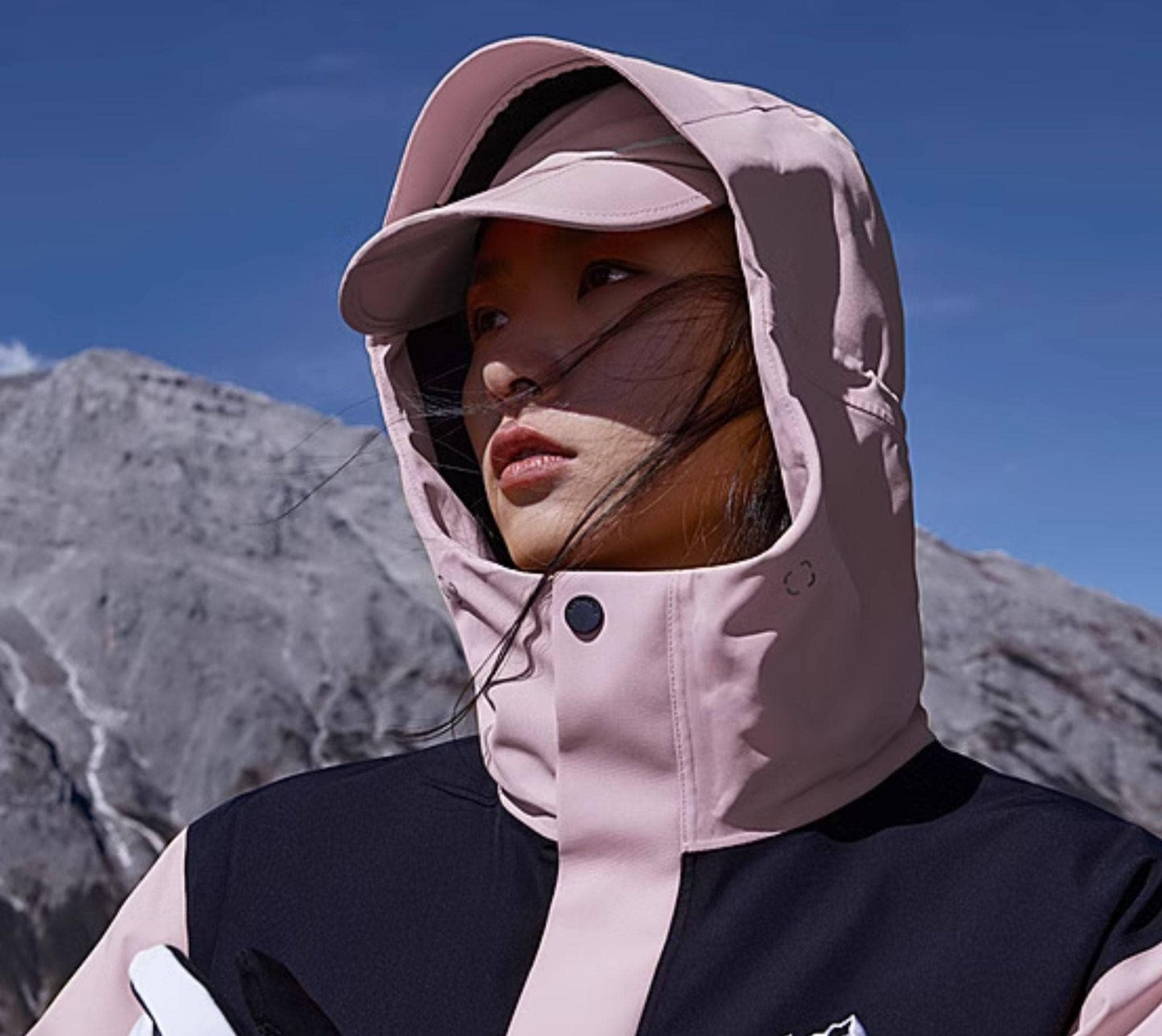 BOSIDENG 2023 3 in 1 All Weather Plus Goose Down Contrast Jacket 2430 Jacket
