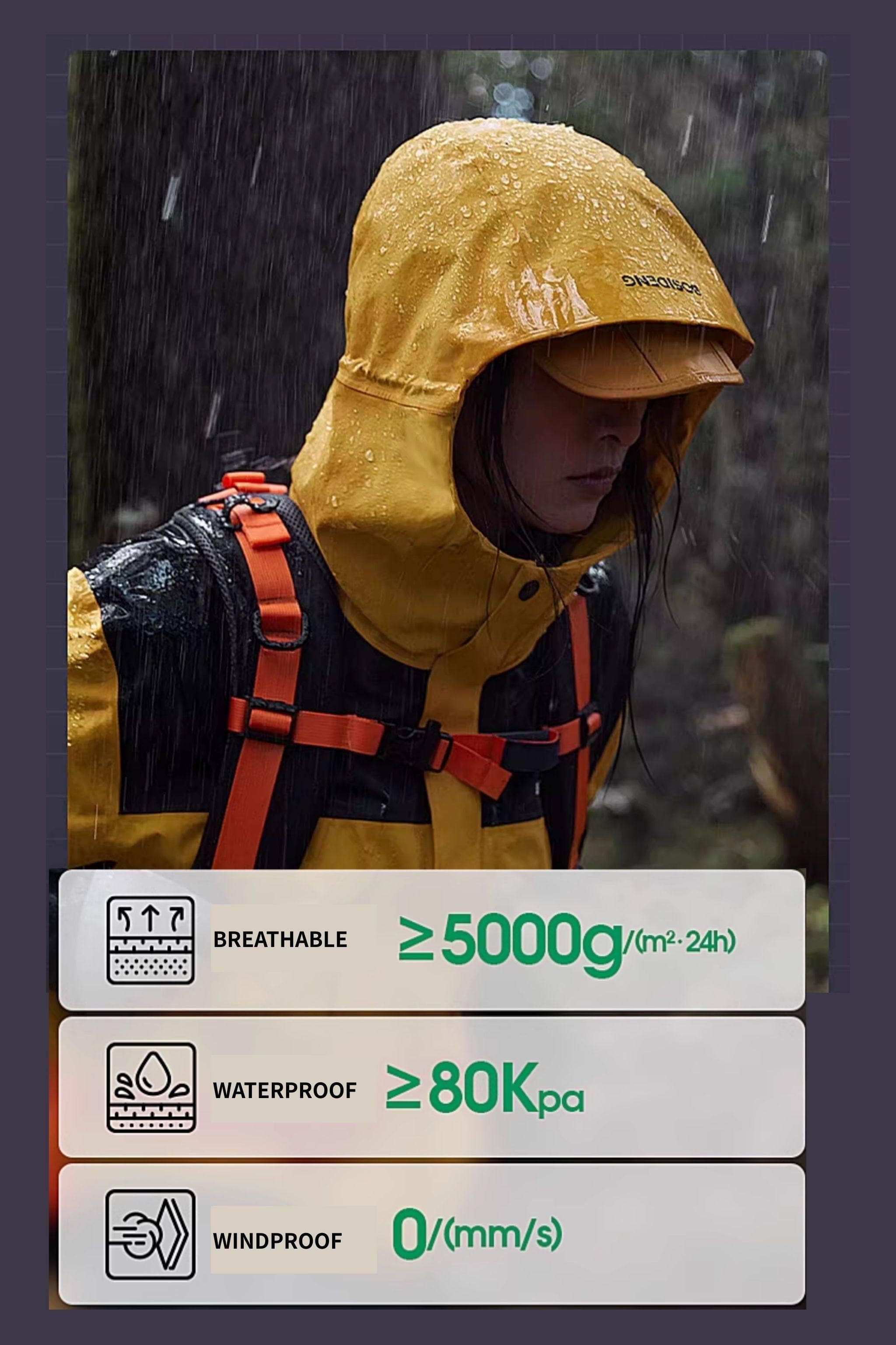 BOSIDENG 2023 3 in 1 All Weather Plus Goose Down Contrast Jacket 2430 Jacket