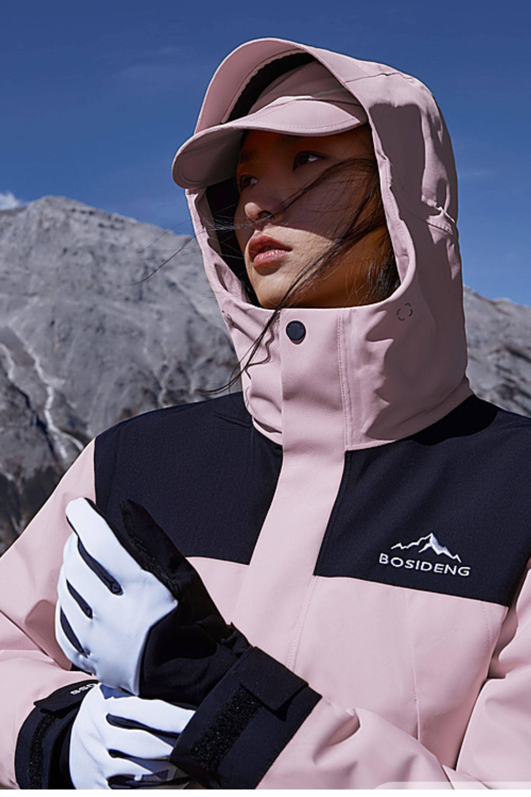 BOSIDENG 2023 3 in 1 All Weather Plus Goose Down Contrast Jacket 2430 Jacket