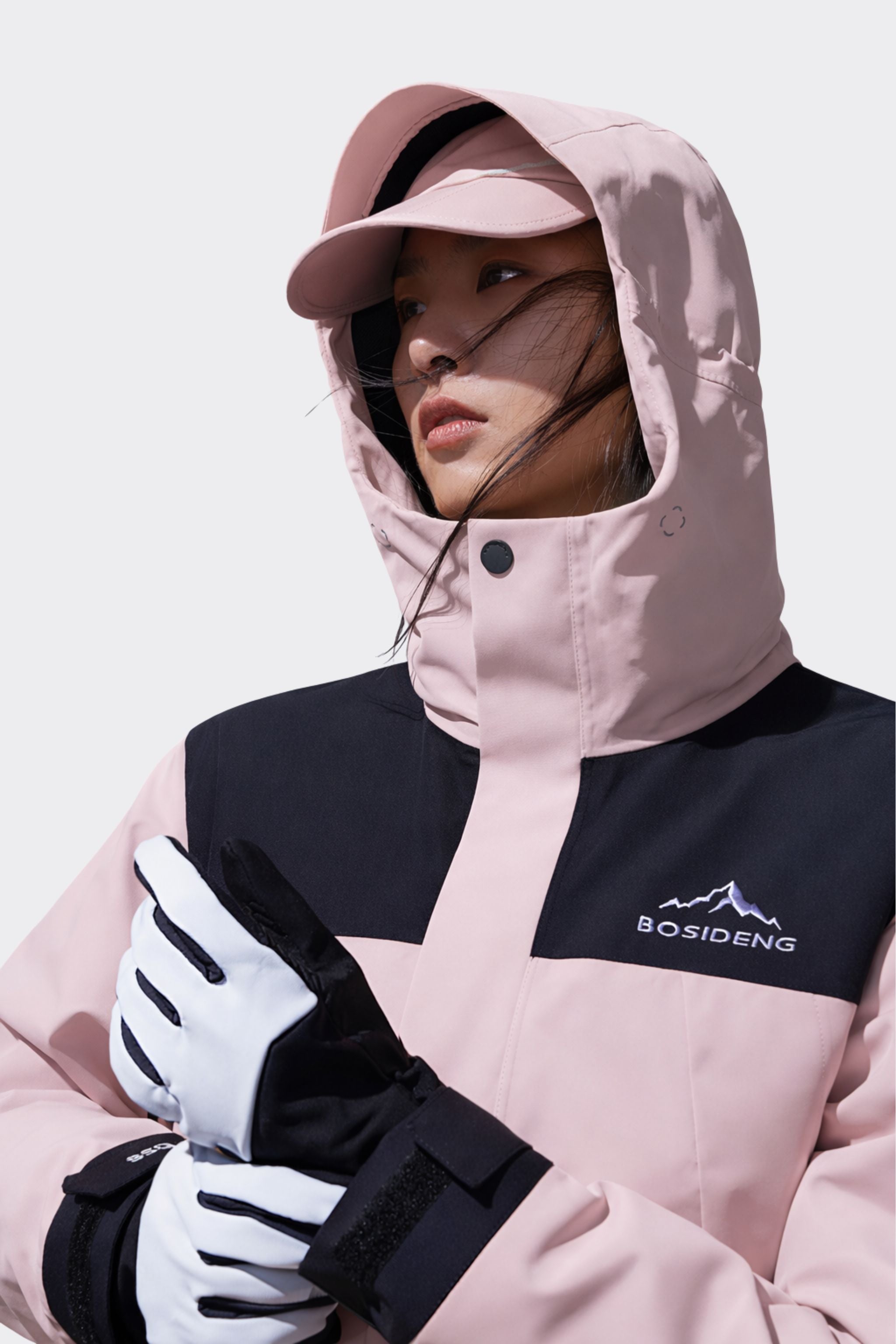 BOSIDENG 2023 3 in 1 All Weather Plus Goose Down Contrast Jacket 2430 Jacket