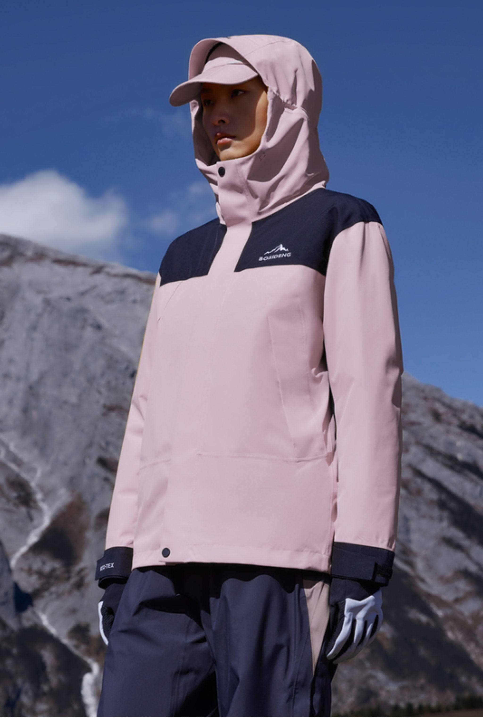 BOSIDENG 2023 3 in 1 All Weather Plus Goose Down Contrast Jacket 2430 Jacket