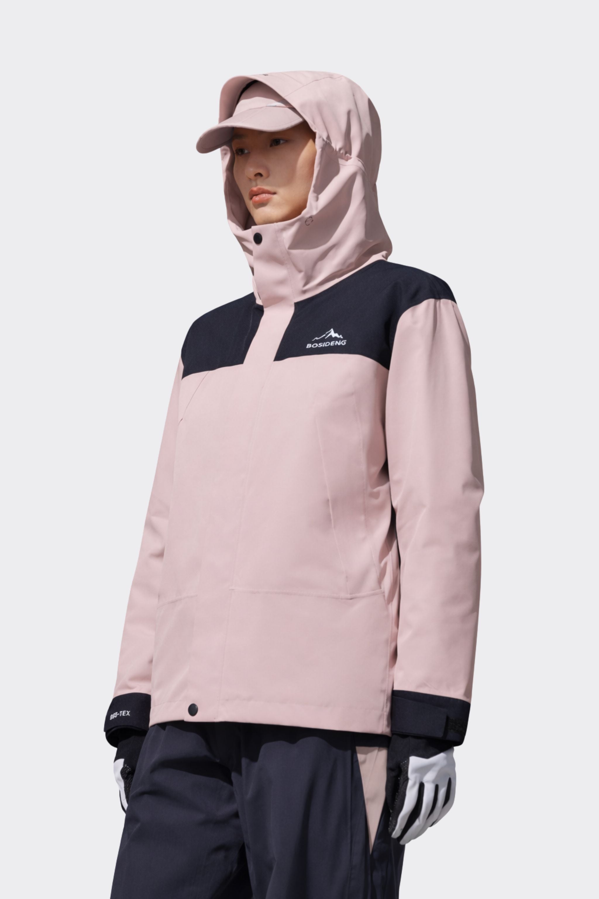 BOSIDENG 2023 3 in 1 All Weather Plus Goose Down Contrast Jacket 2430 Jacket