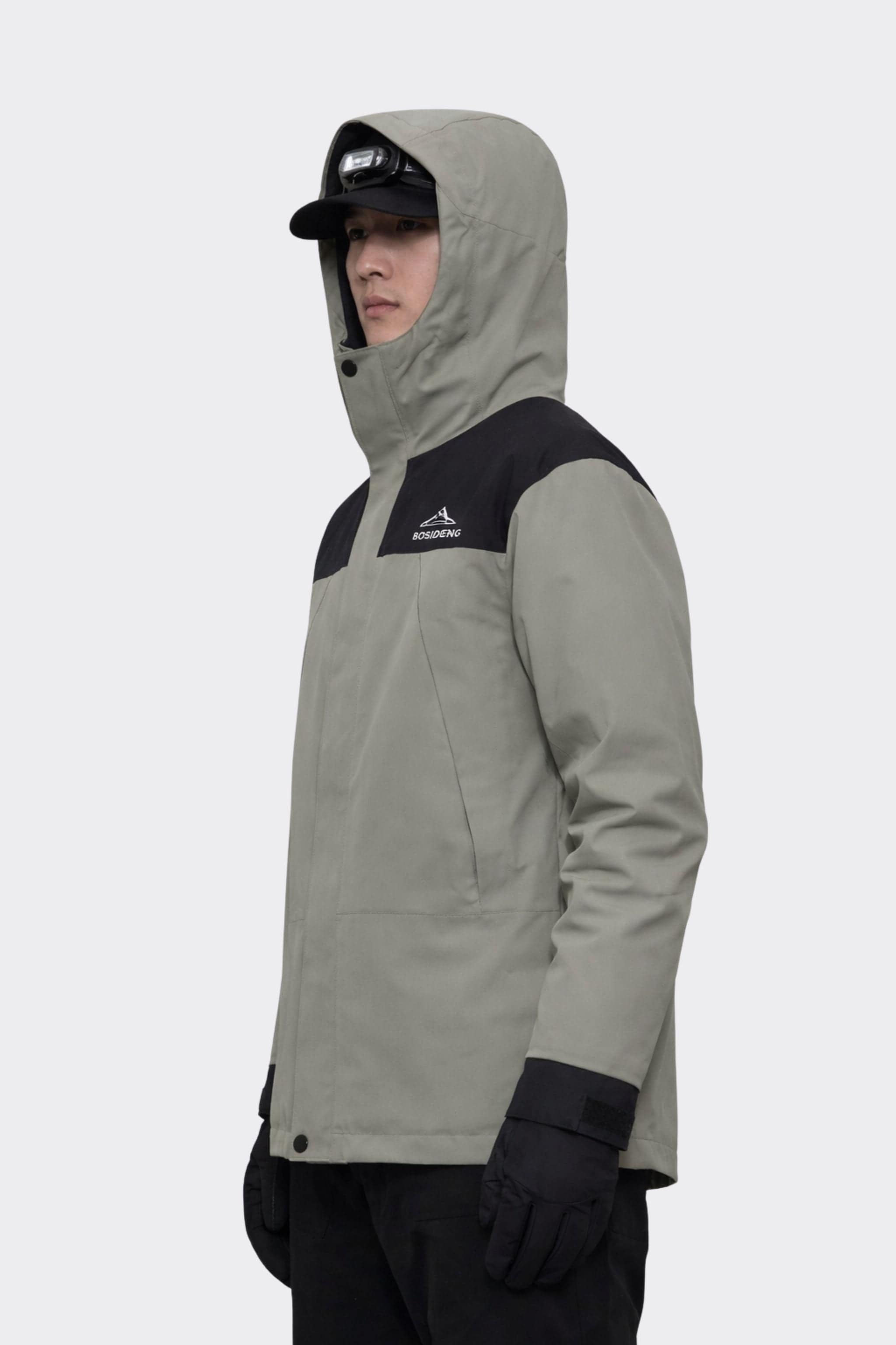 BOSIDENG 2023 3 in 1 All Weather Plus Goose Down Contrast Jacket 2430 Jacket