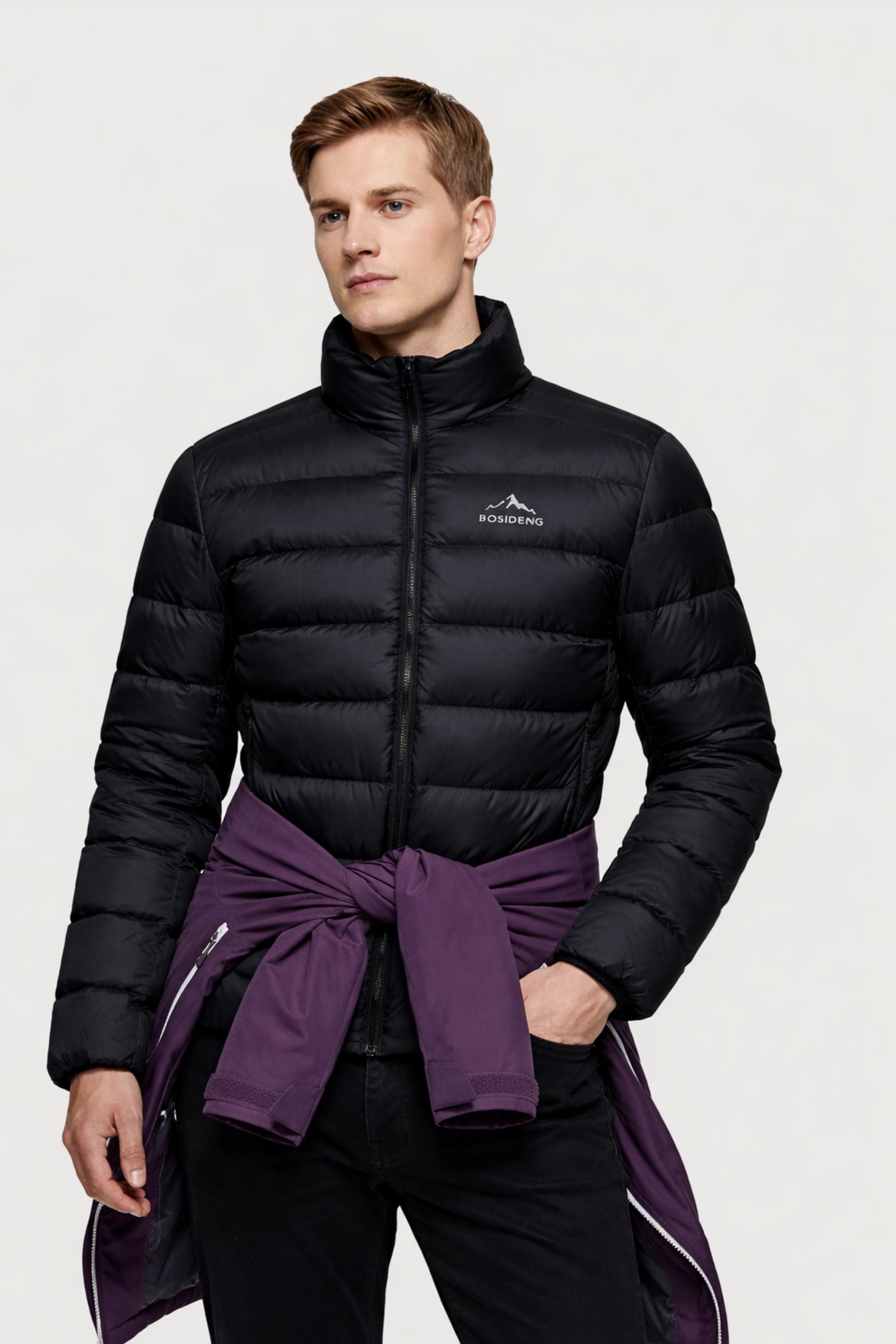 BOSIDENG 2023 3 in 1 All Weather Plus Goose Down Jacket