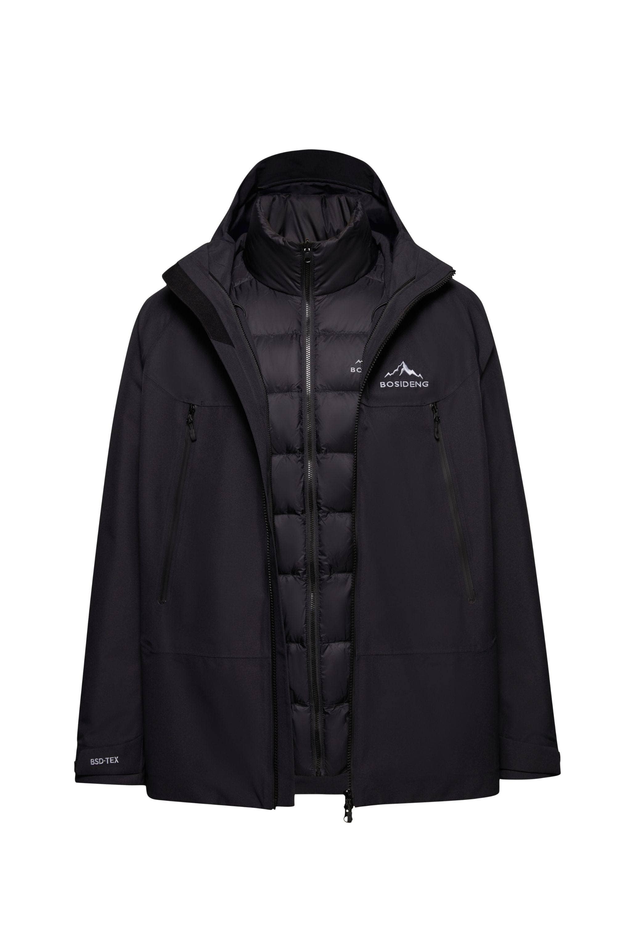 BOSIDENG 2023 3 in 1 All Weather Plus Goose Down Jacket