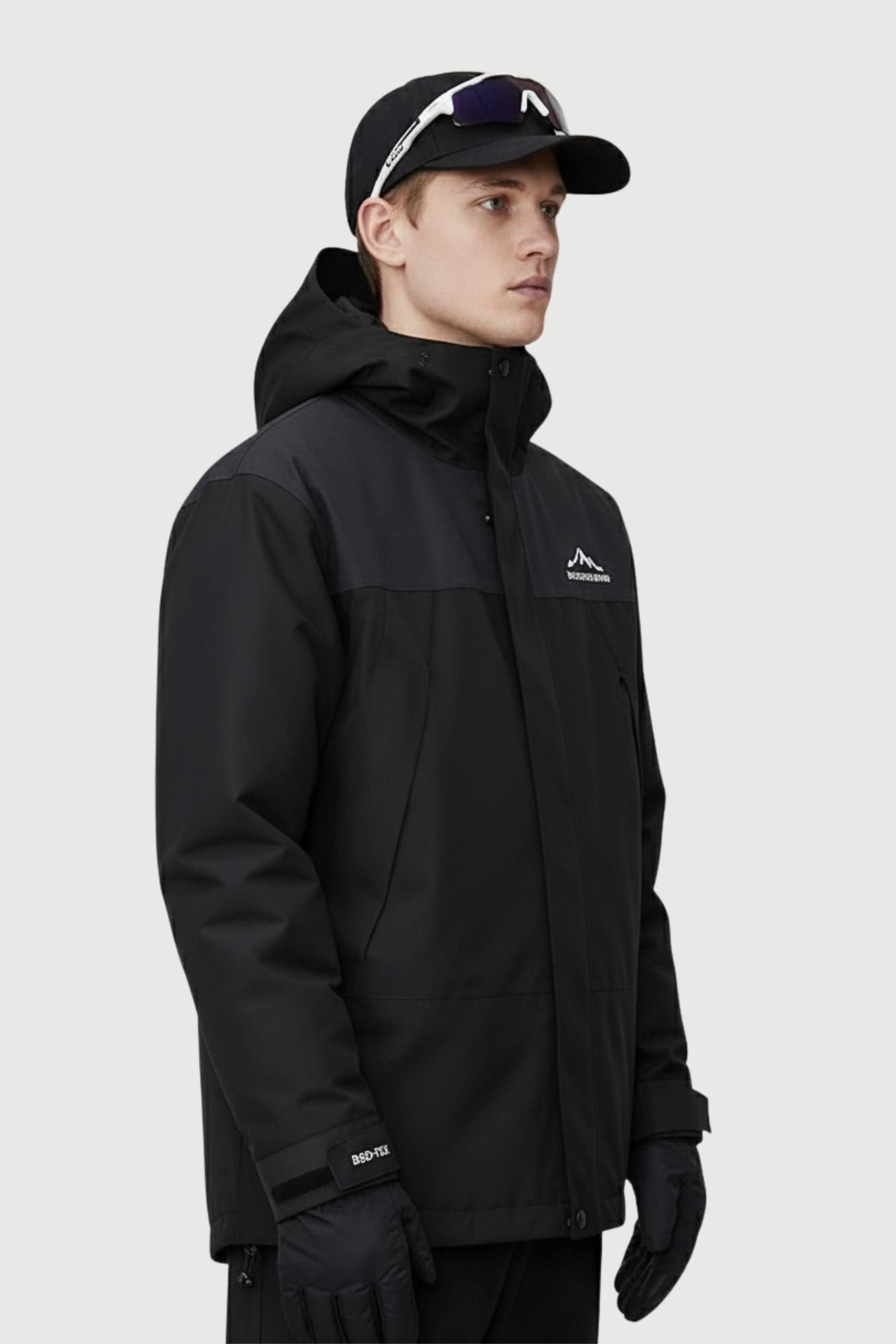 BOSIDENG 2023 3 in 1 All Weather Plus Goose Down Jacket