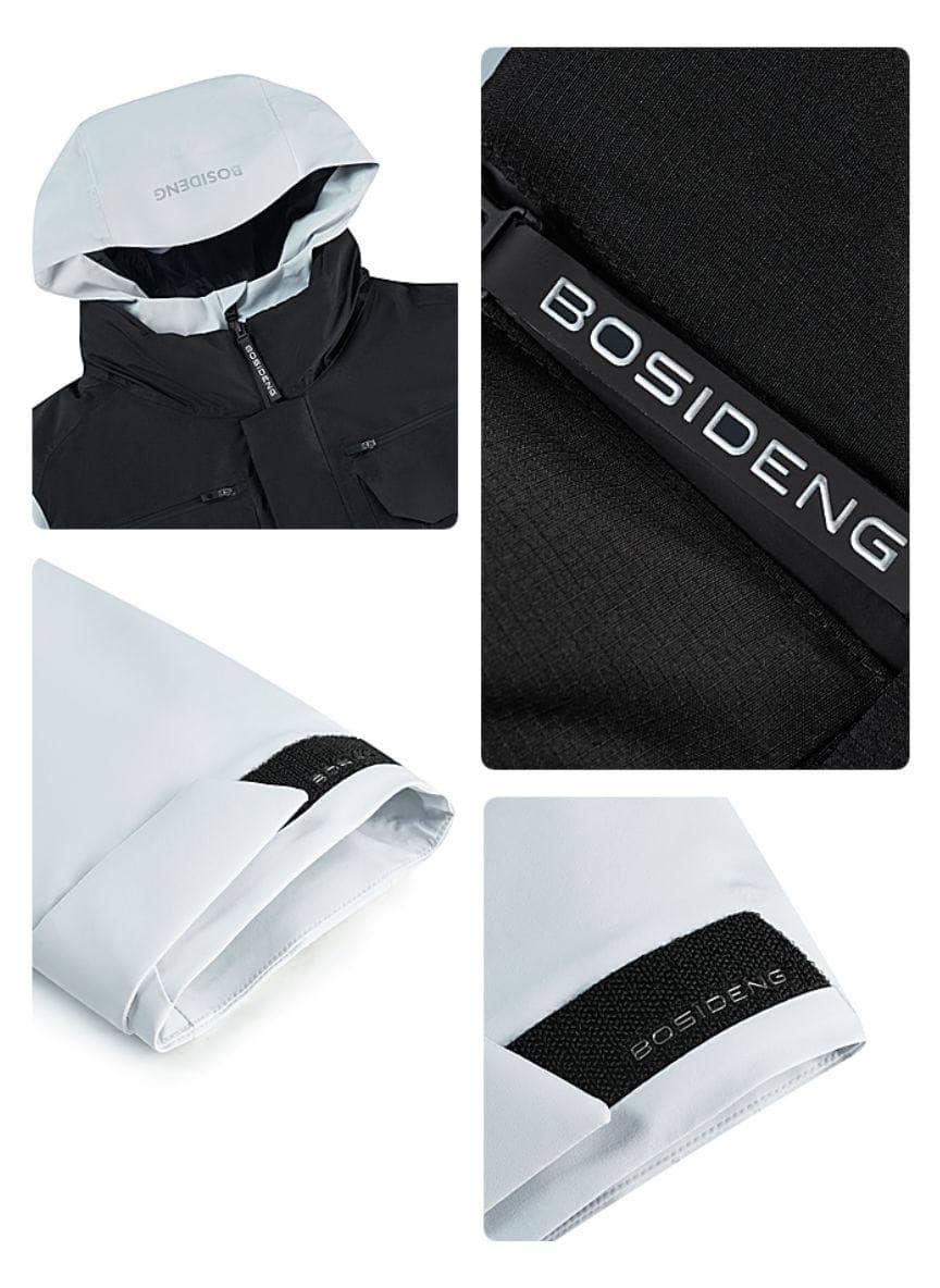 BOSIDENG 2023 3 In 1 Ski Jacket Jacket