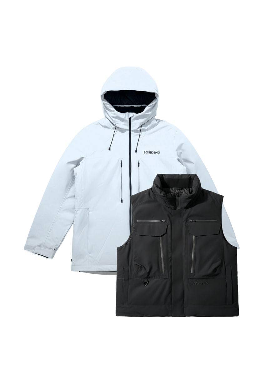 BOSIDENG 2023 3 In 1 Ski Jacket Jacket