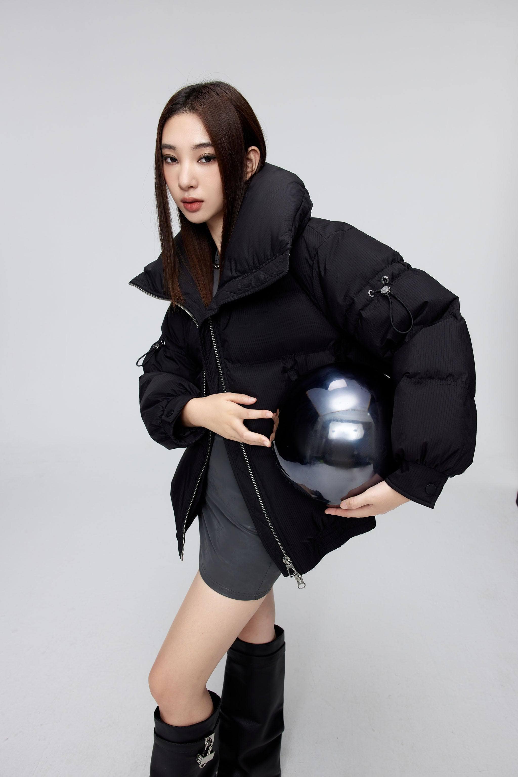 BOSIDENG 2023 BG Collection Oversized Down Coat Jacket