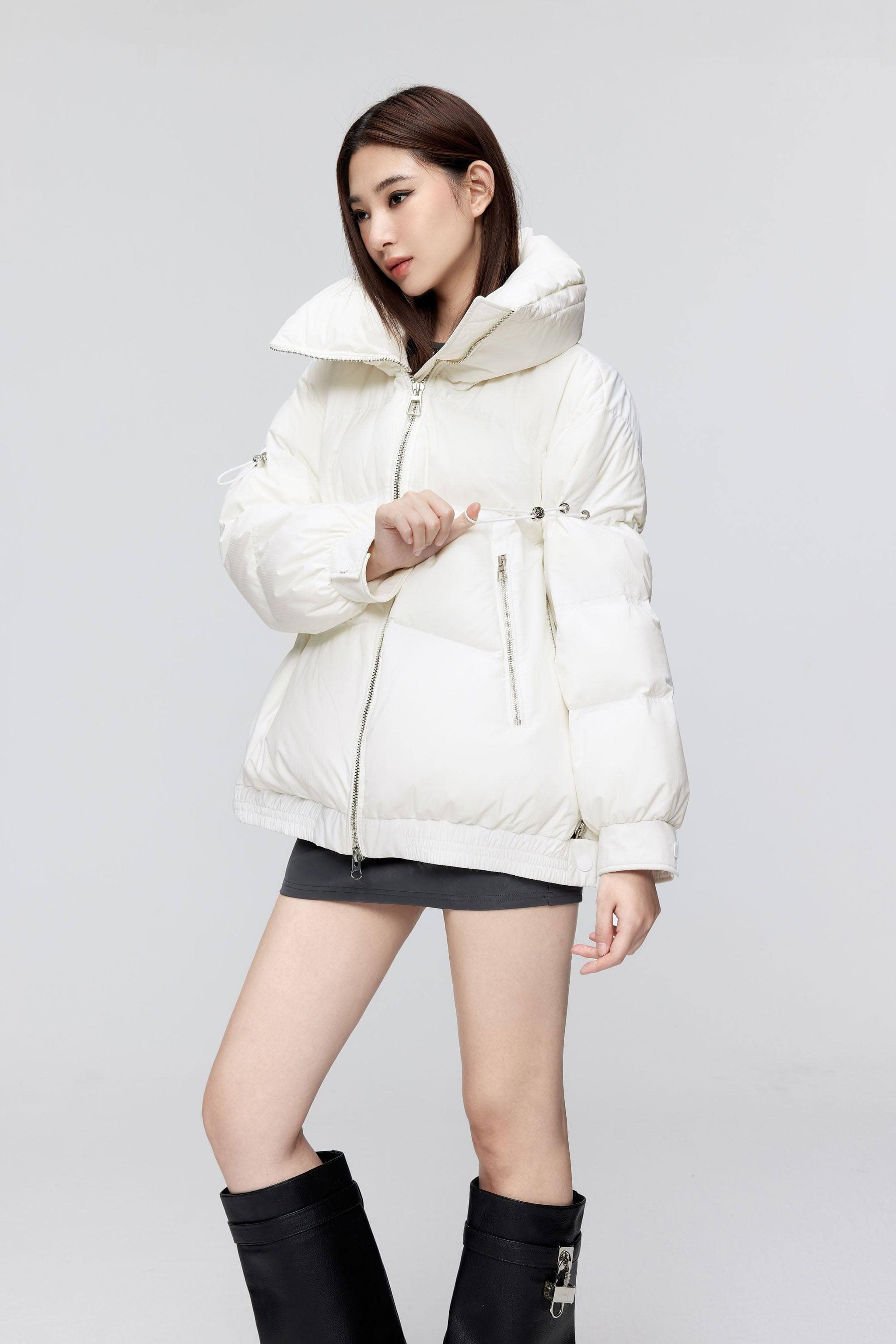 BOSIDENG 2023 BG Collection Oversized Down Coat Jacket