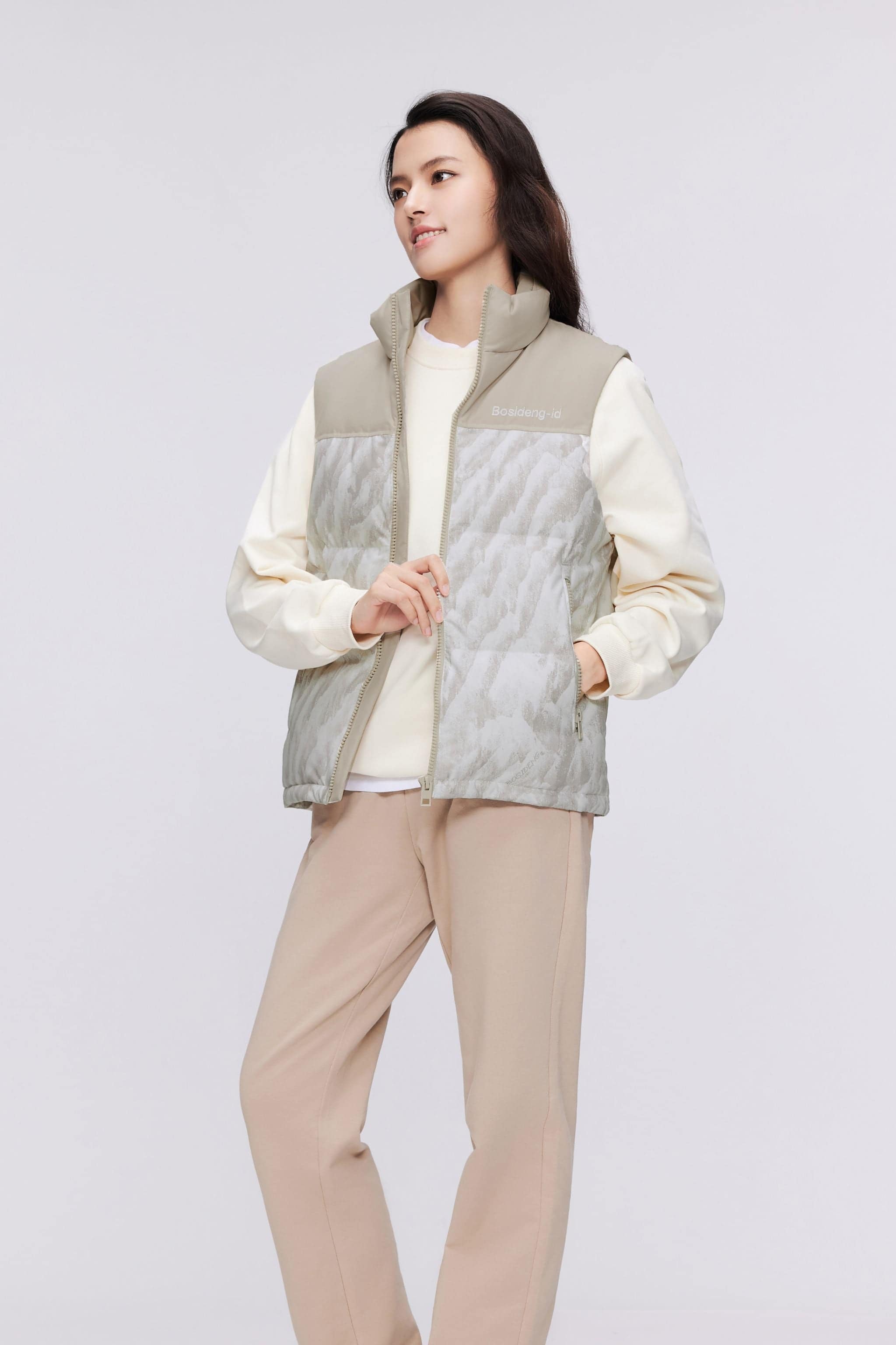 BOSIDENG 2023 Classic Down Gilet 3370 Gilet