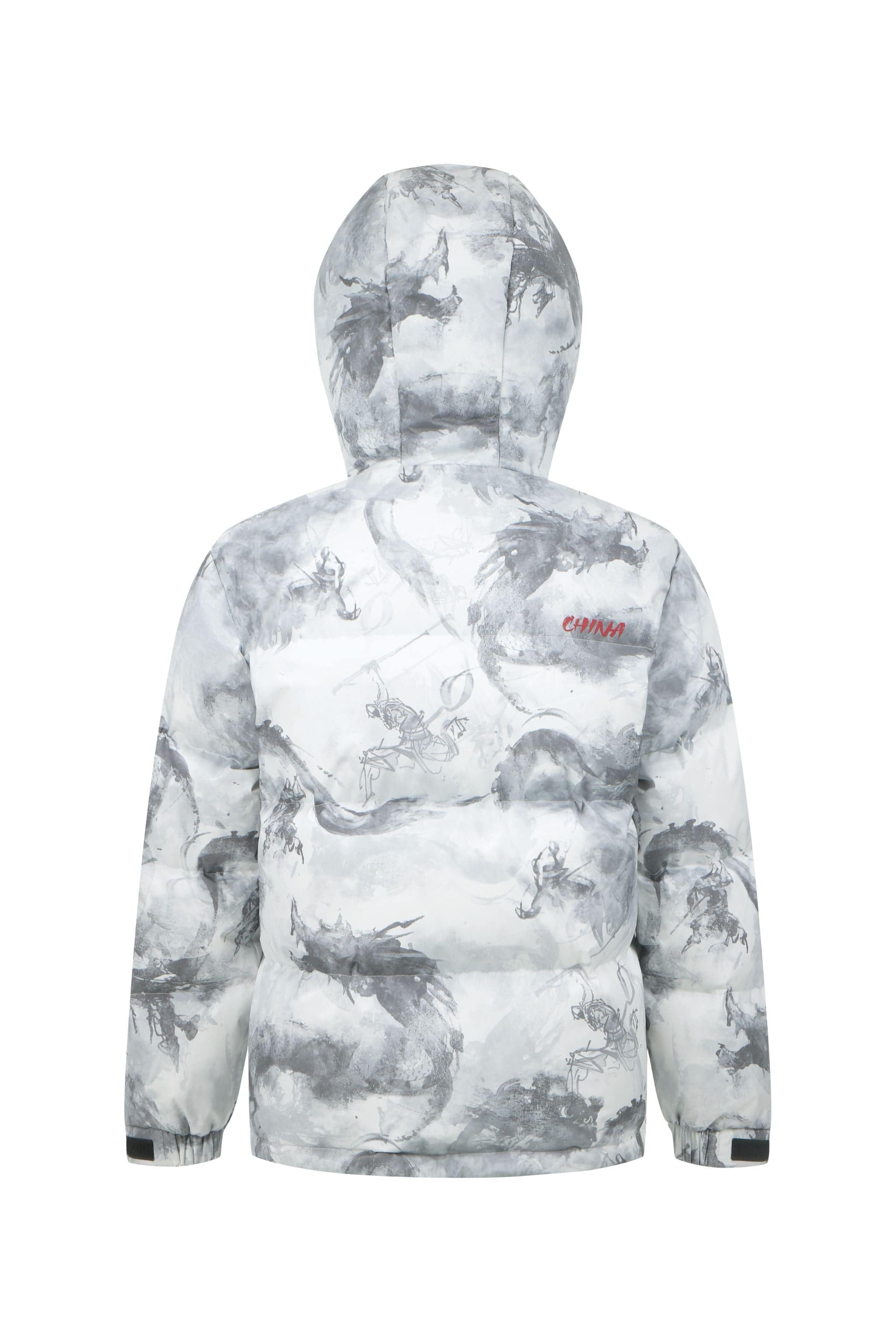 BOSIDENG 2023 Classic Down Jacket with Hood 3330 Jacket