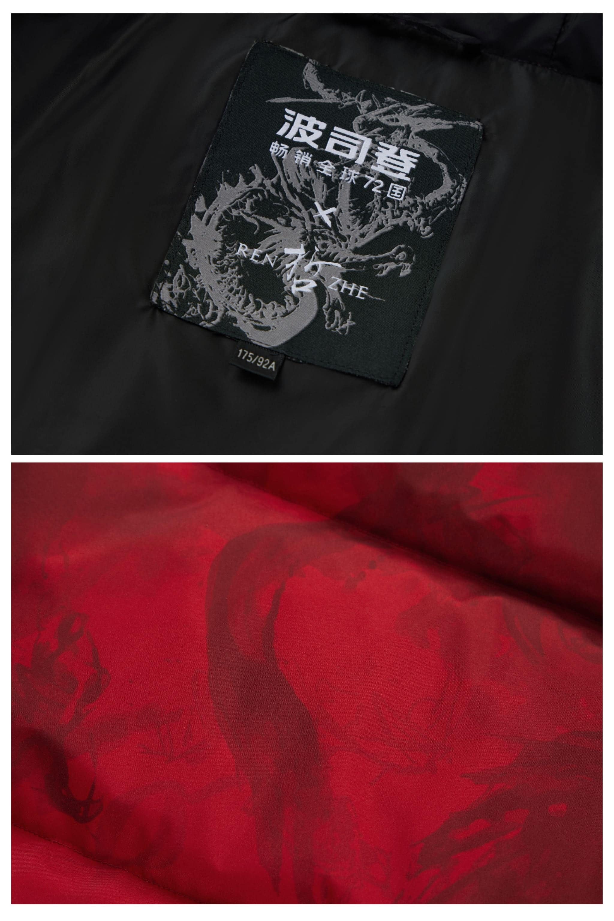 BOSIDENG 2023 Classic Down Jacket with Hood 3330 Jacket