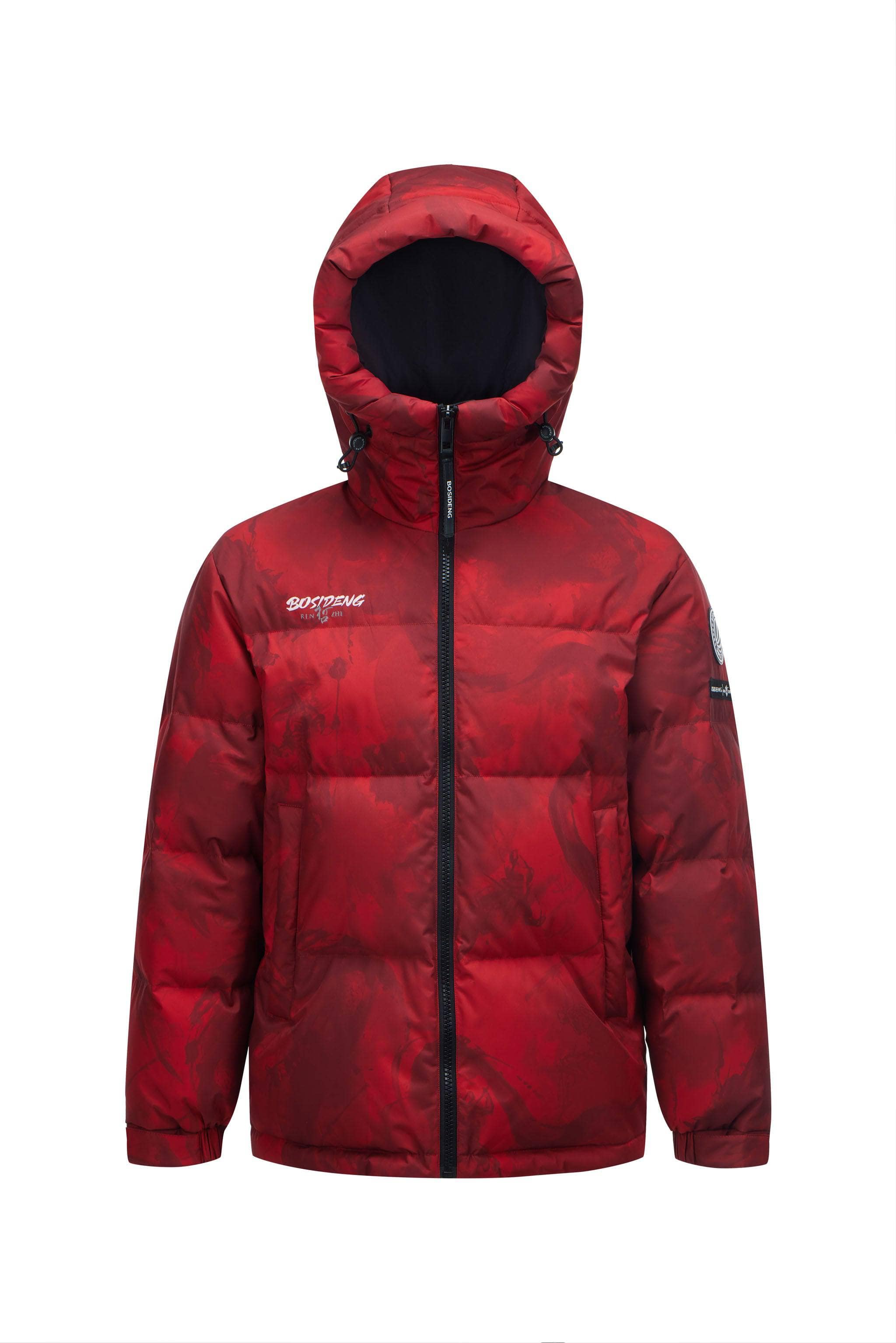 BOSIDENG 2023 Classic Down Jacket with Hood 3330 Jacket
