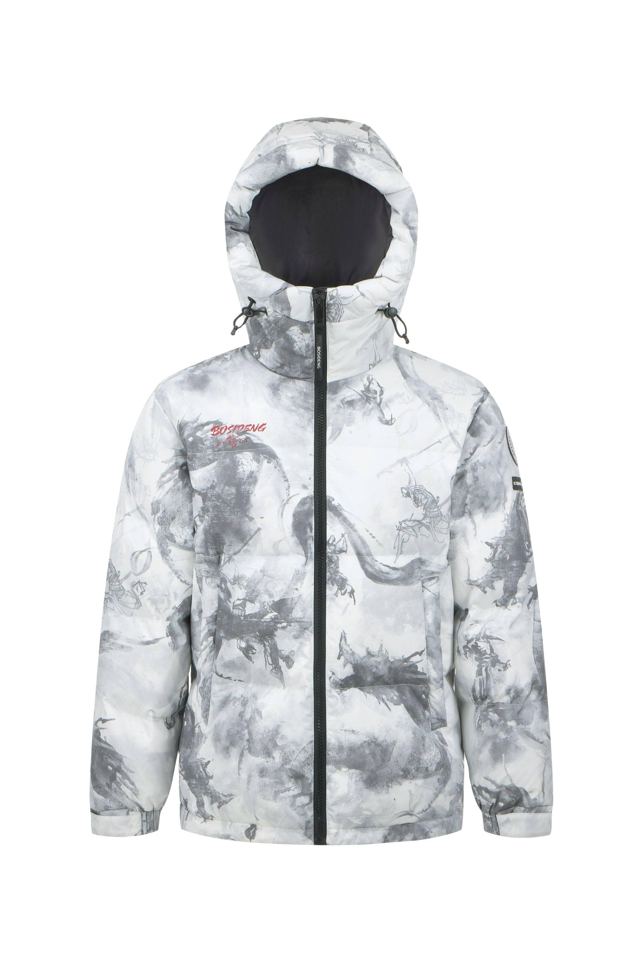 BOSIDENG 2023 Classic Down Jacket with Hood 3330 Jacket